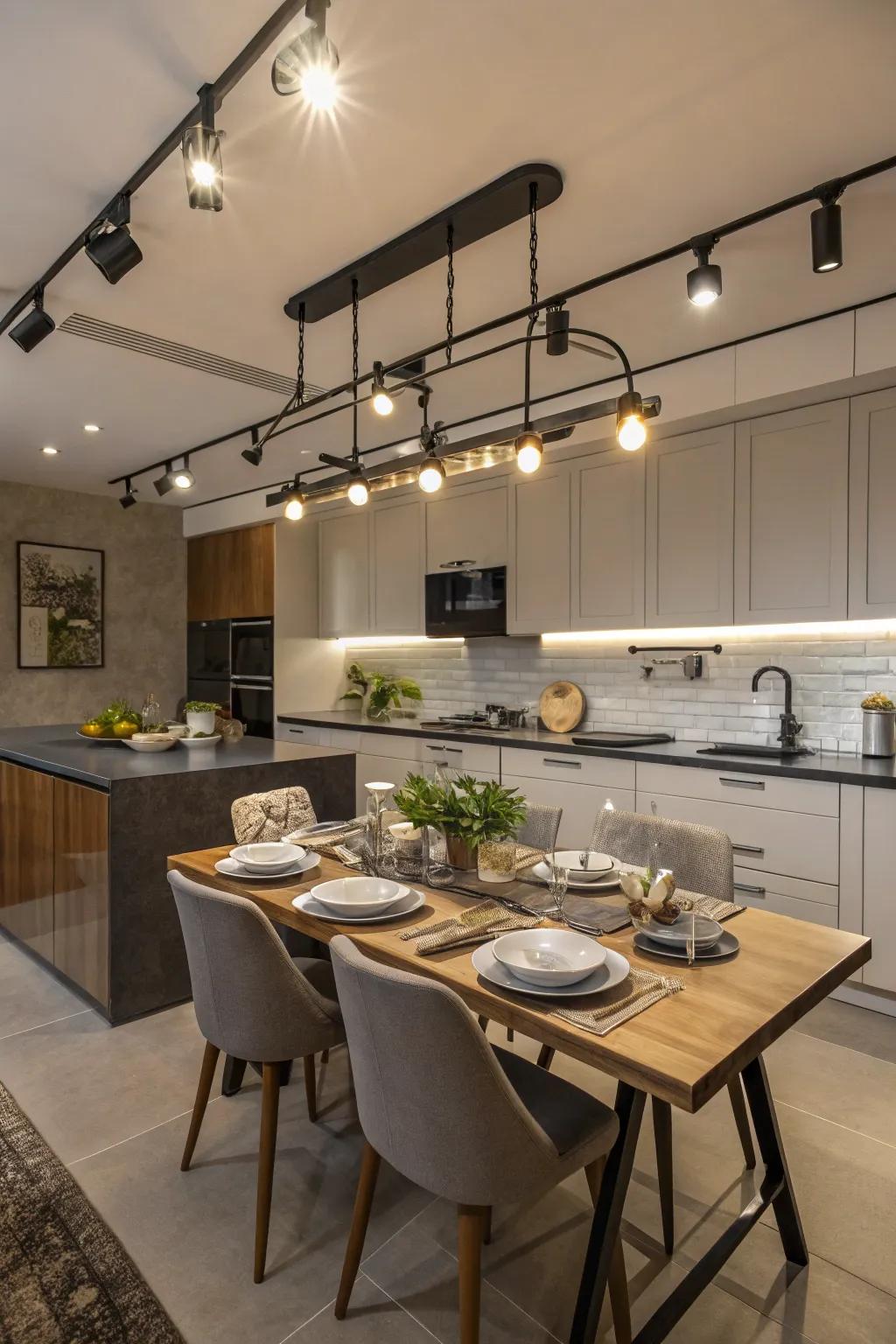 Adapt to any event with adaptable lighting.