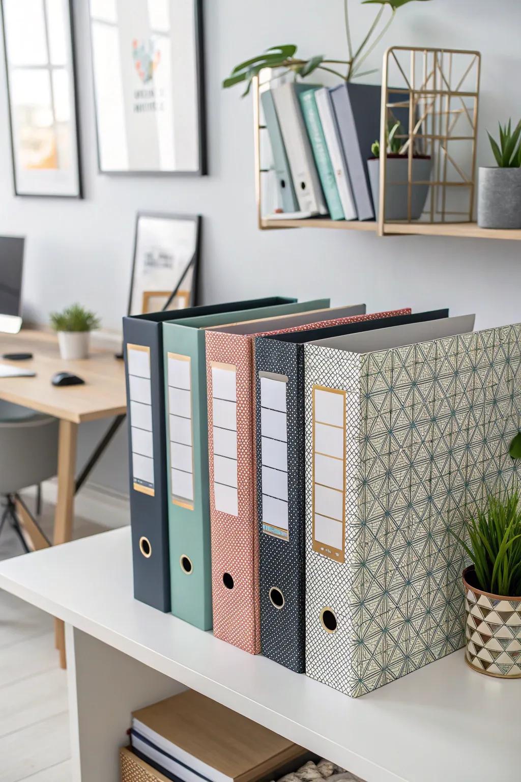 An assortment of file keeper builds for various needs.