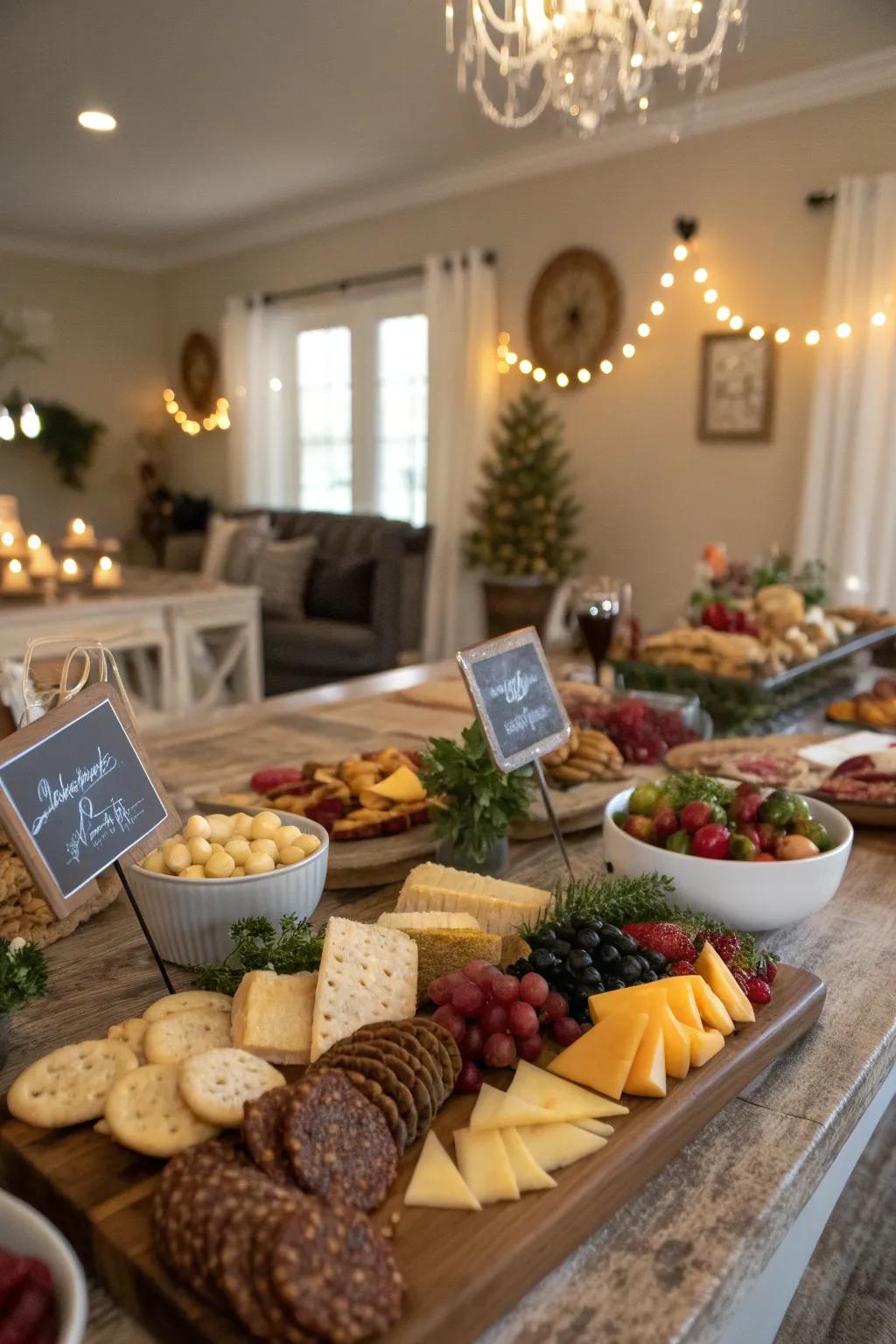 Individualized aspects transform the event into something uniquely yours.