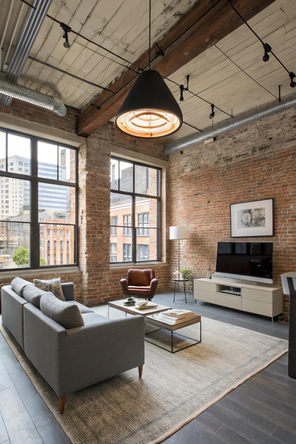 Industrial beauty illuminations offer a bold, modern style.