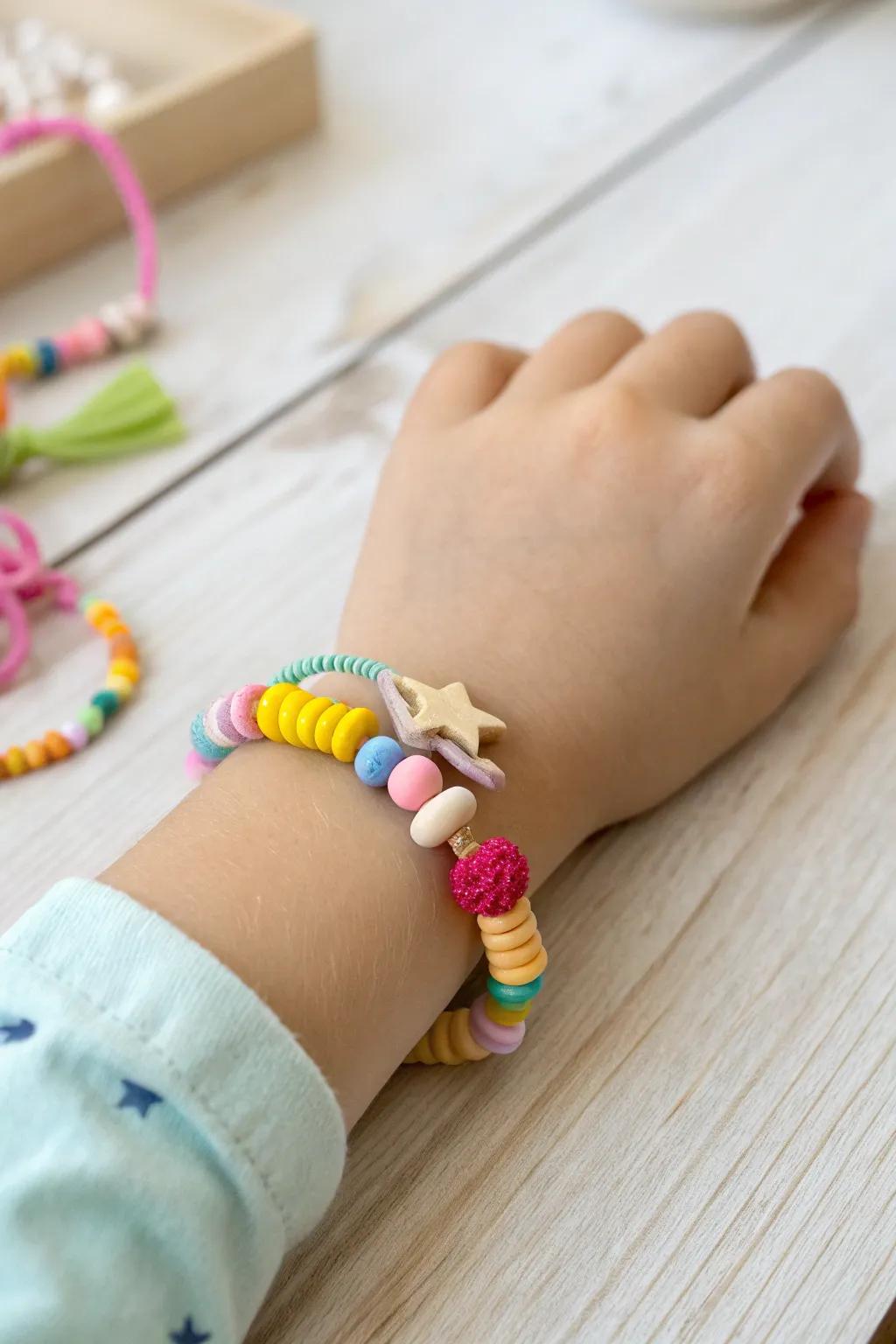 Unearth the delight of crafting with kaleidoscopic pliant rod bangles—amusing, supple, and brimming with imagination!