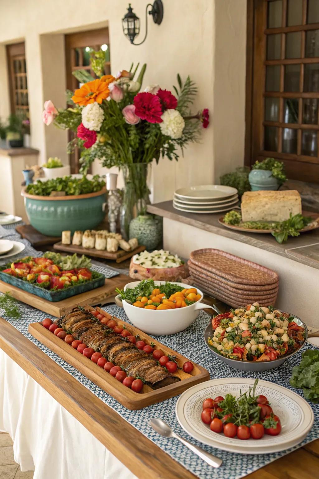 A decorated fun setup that thrills both in taste and looks.