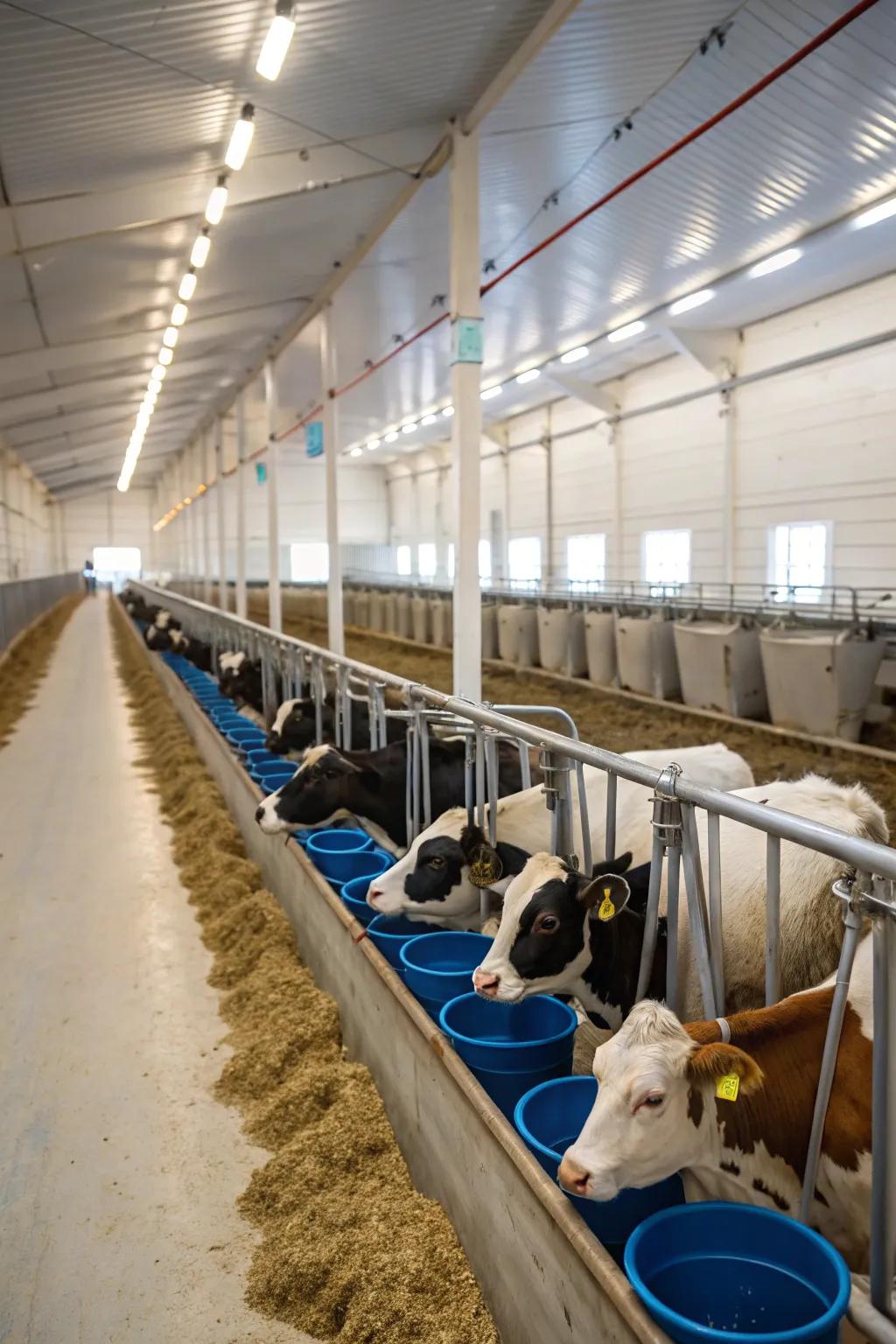 An organized feeding system for simple meal times.