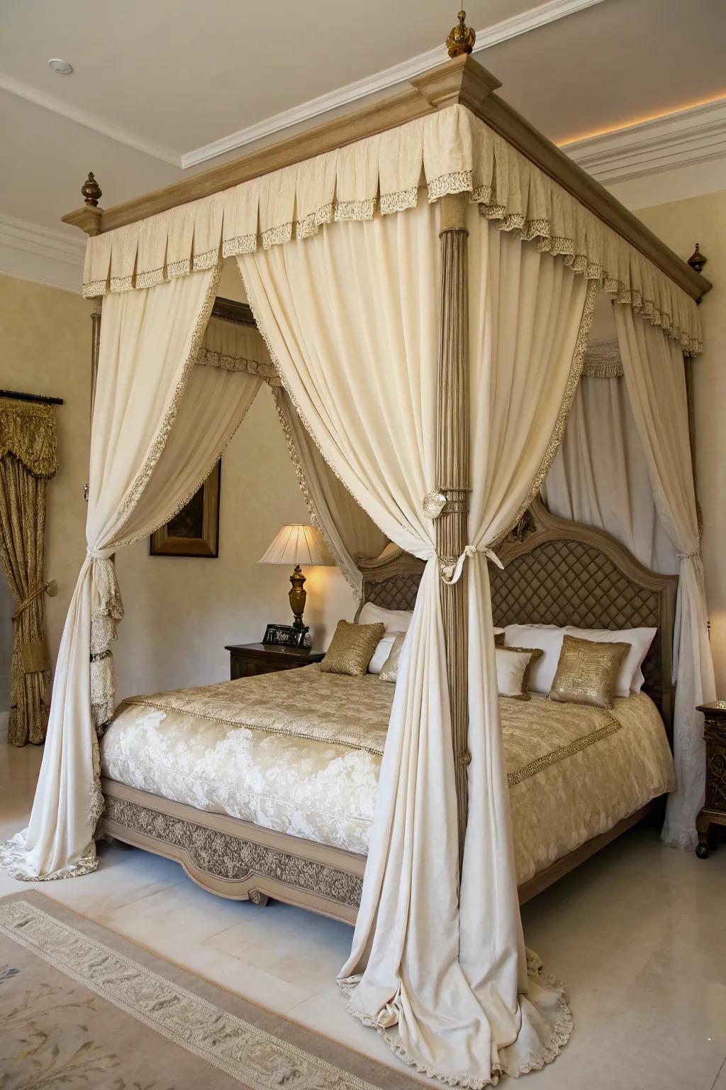 Heritage canopies offer lasting beauty.