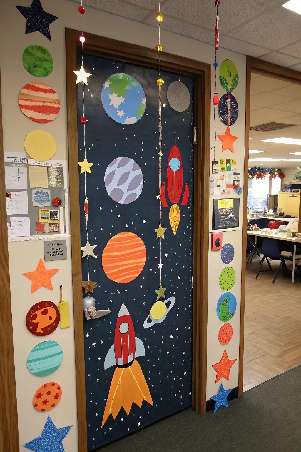 Initiate aspirations utilizing a space-focused career day portal.
