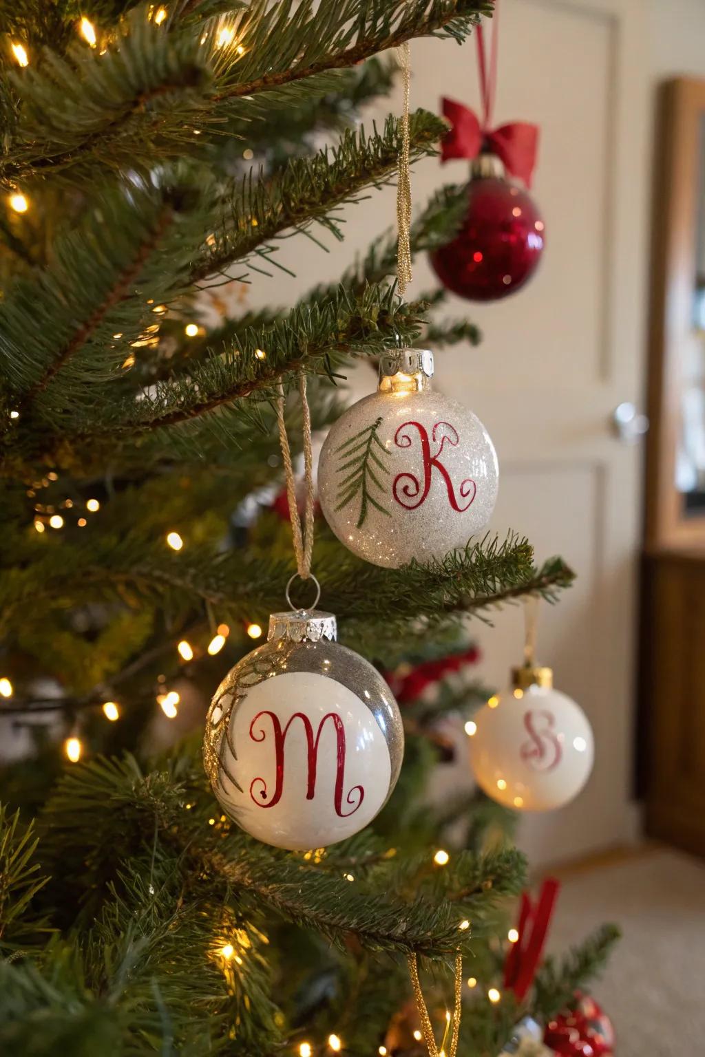Individualized decorations infuse a distinctive accent into your holiday ambiance.
