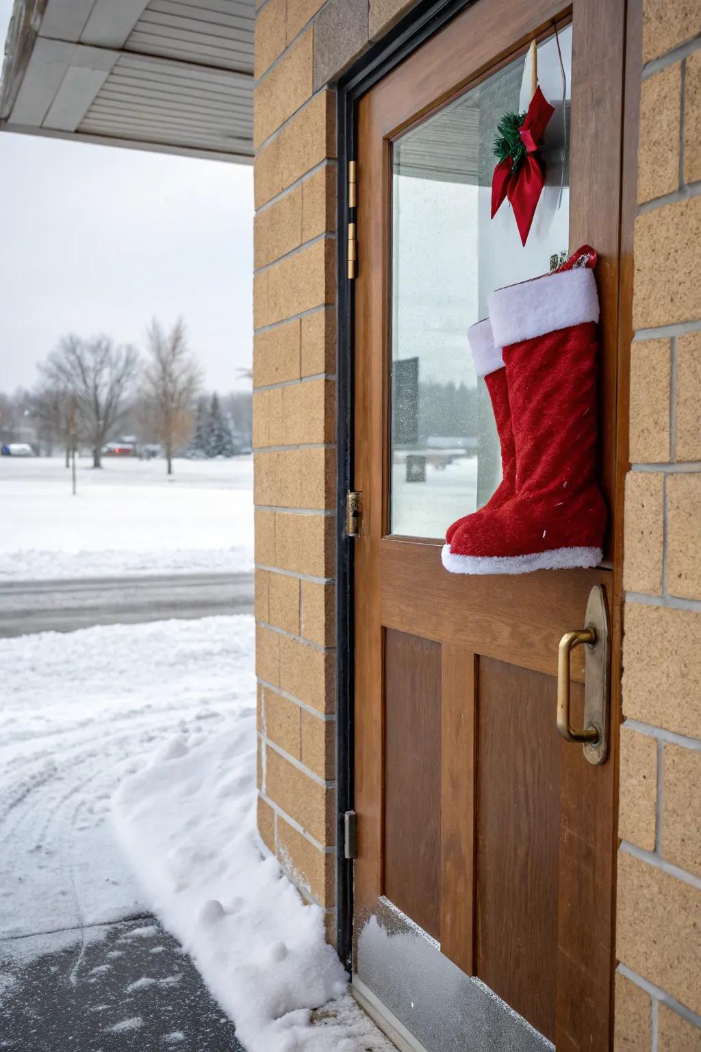 St. Nick's Stuck! Oh No!