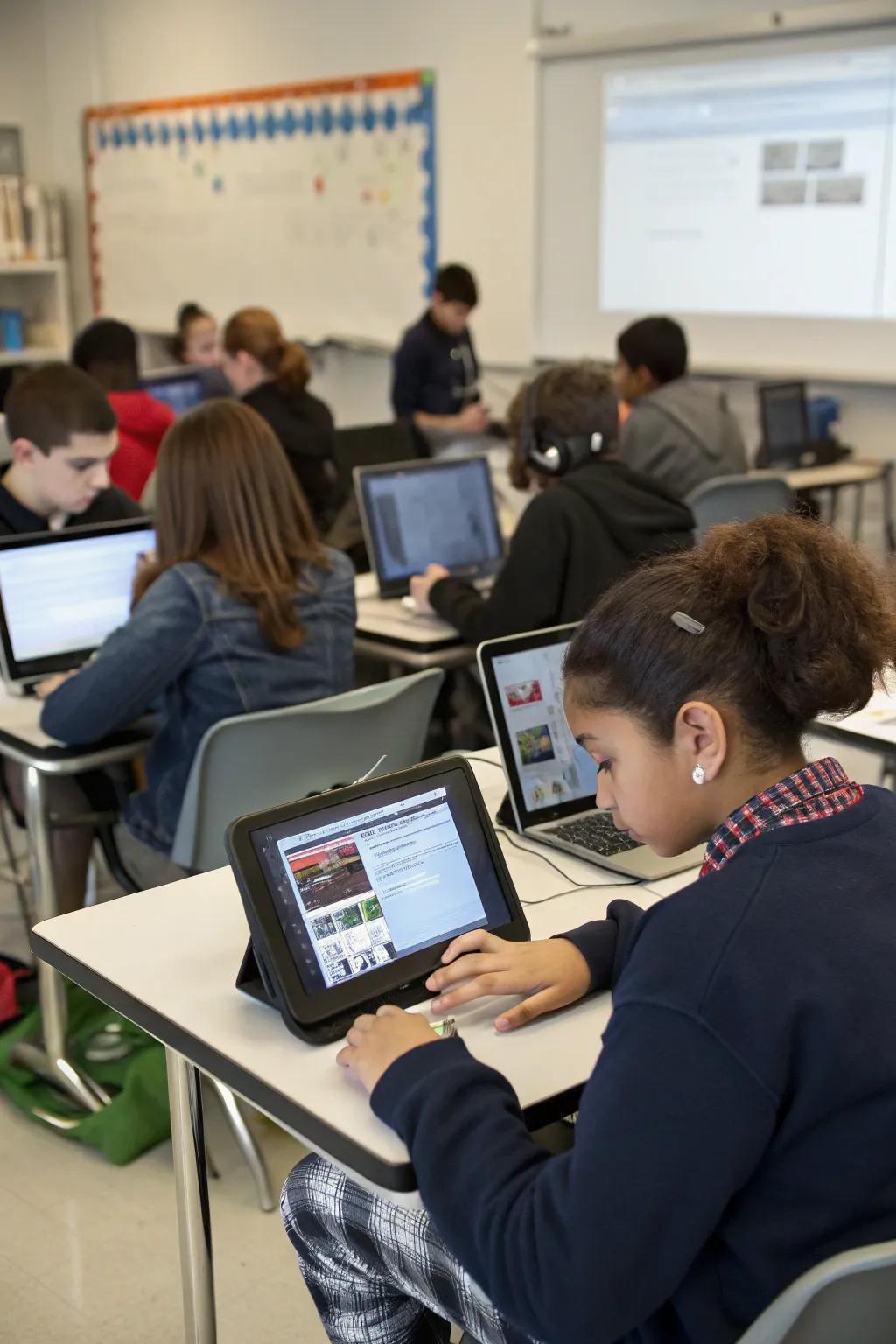 Thoughtful tech integration strengthens modern education.