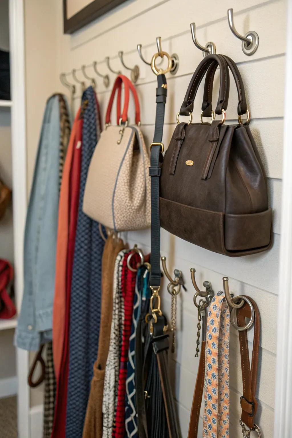 Vertical space is your closet’s hidden strength.