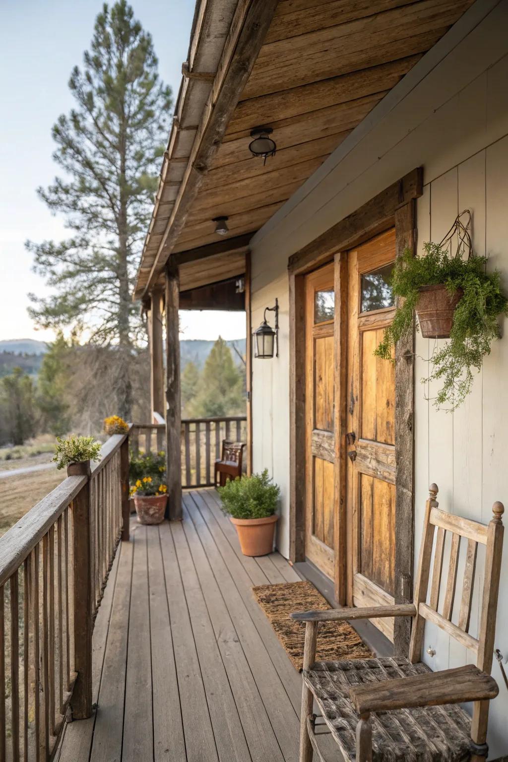 Uniform aesthetics improve your residence's general appeal.