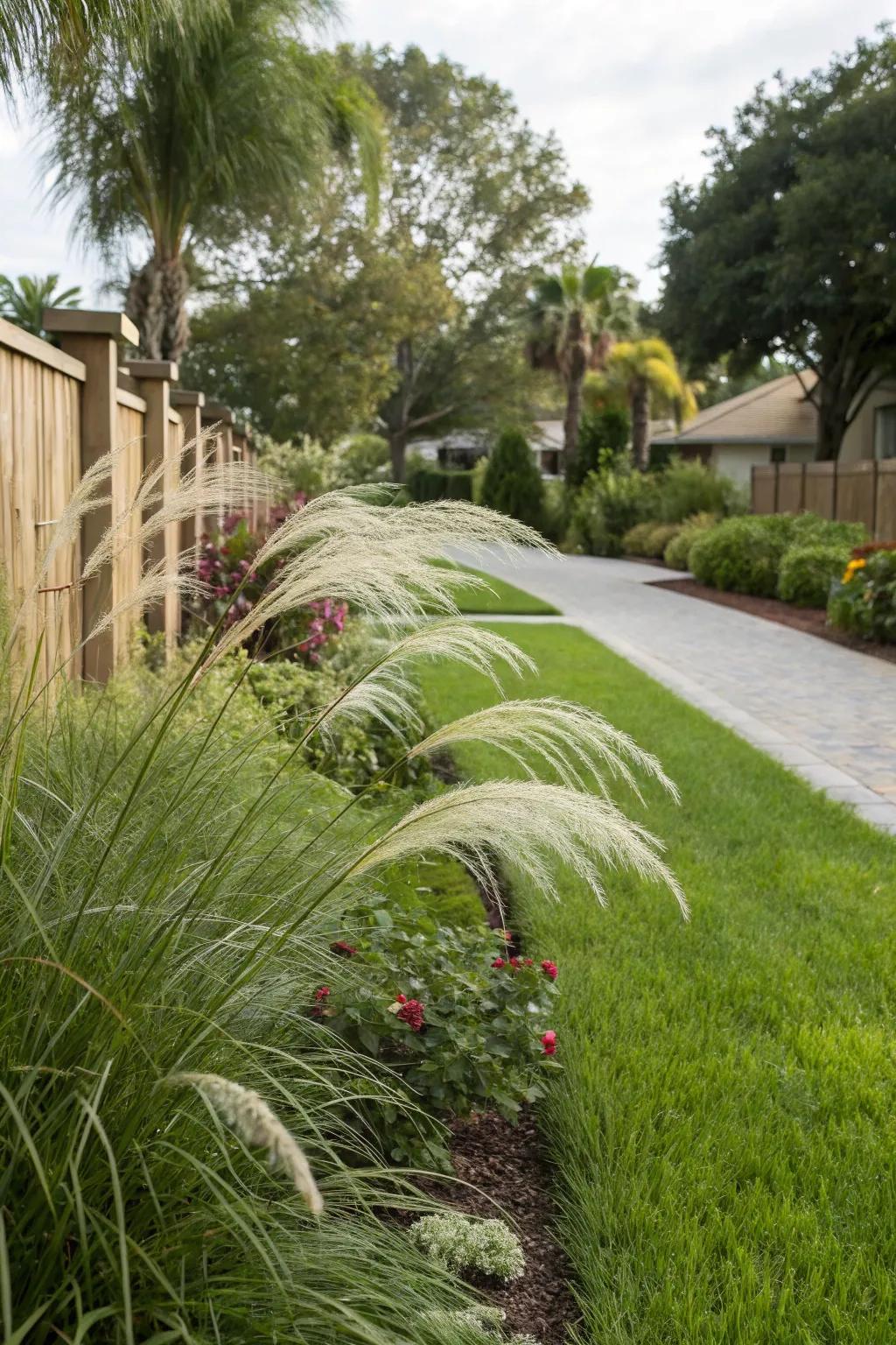 Ornamental grasses contribute composition and elegance to your landscape.
