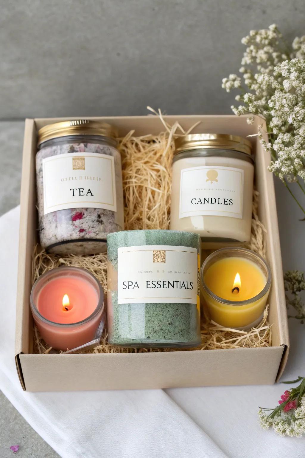 Bespoke curated bundles provide a personalized touch to pampering.