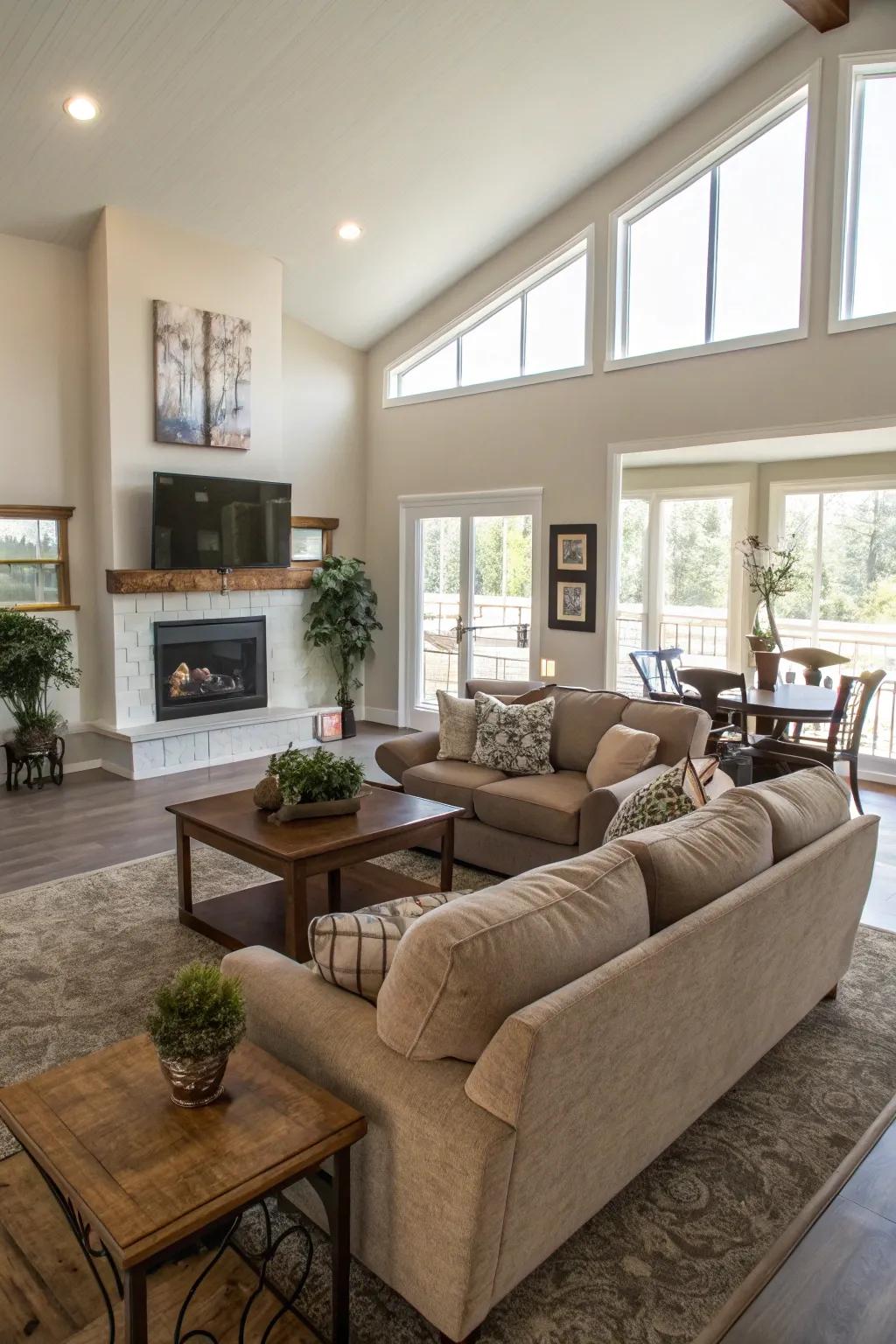 Strategic configurations can capitalize on your living area.