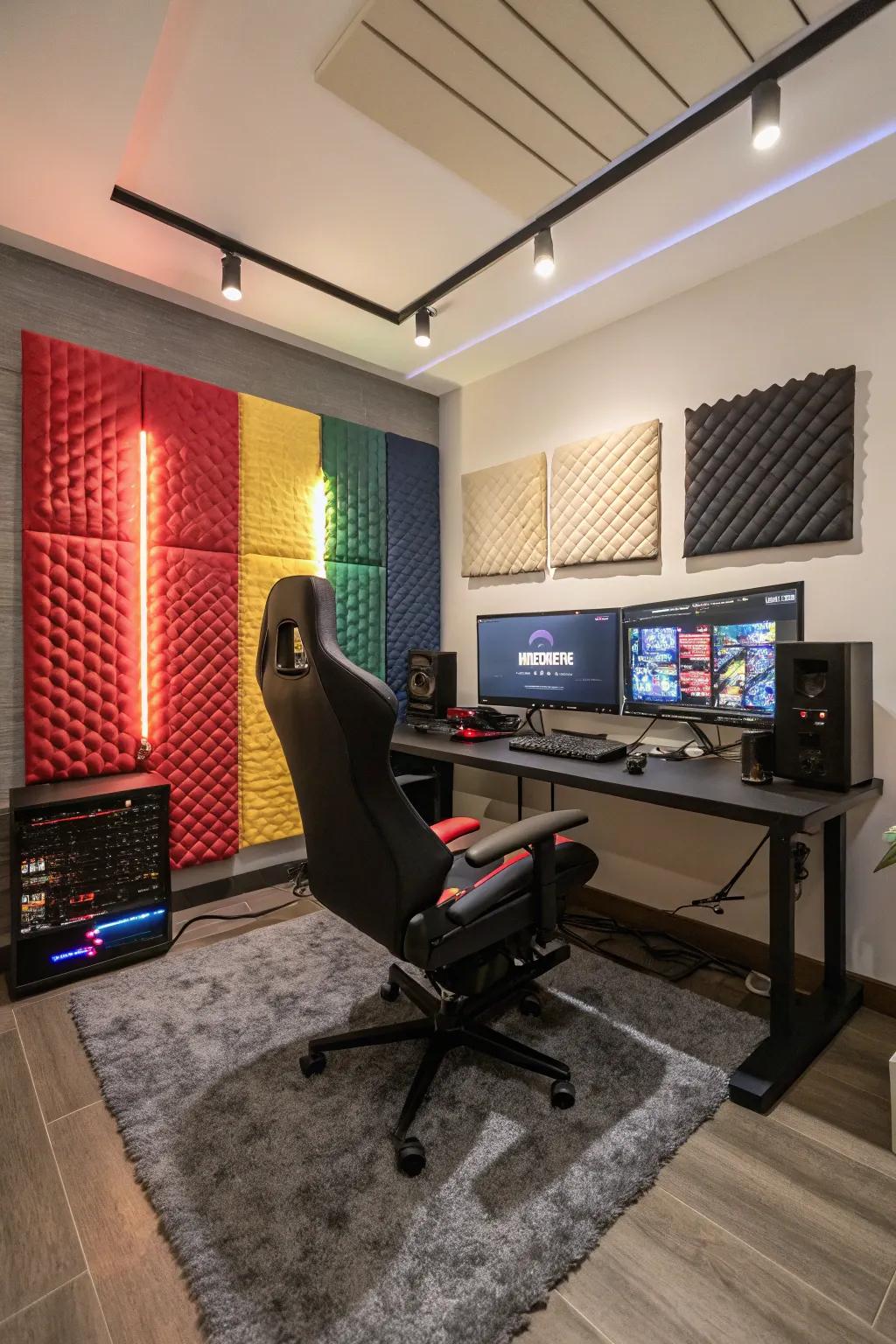 Acoustic segments improve sound quality and inject texture.