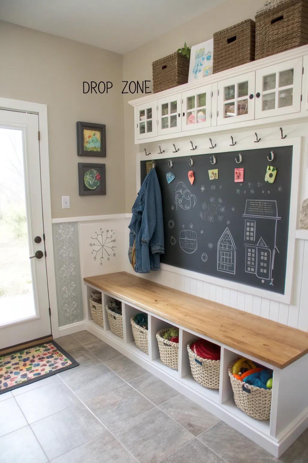 Personal touches make landing stations feel more special.