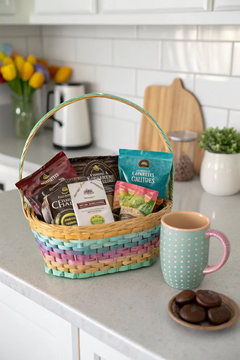 For the woman who cherishes her morning coffee tradition.