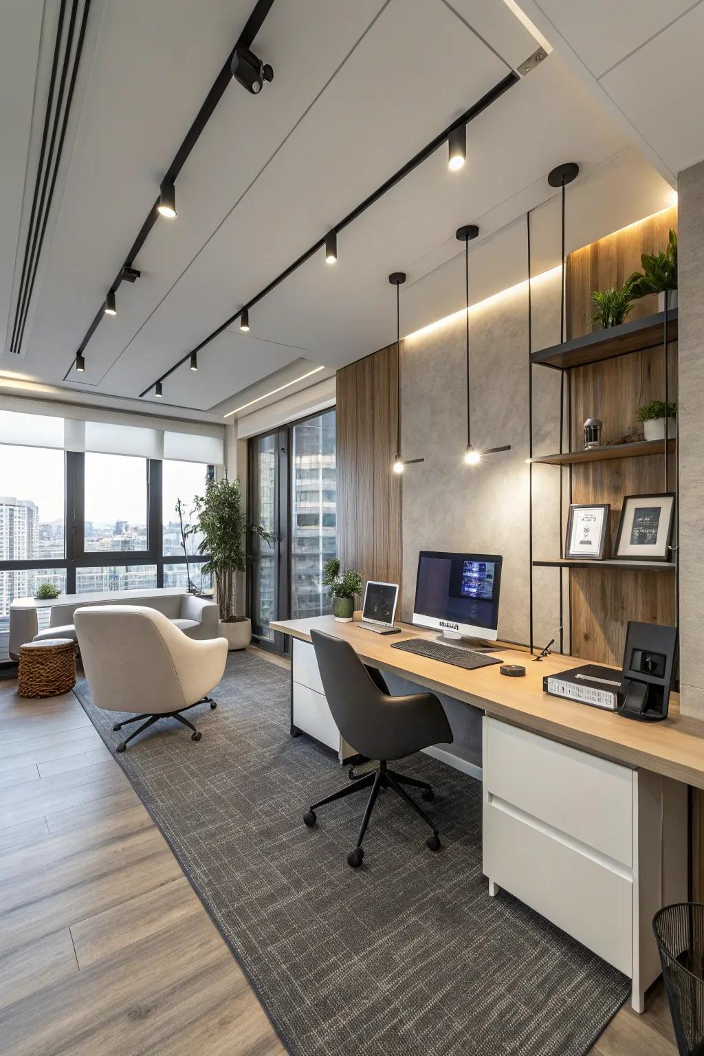 An office with the newest tech to help you work better.