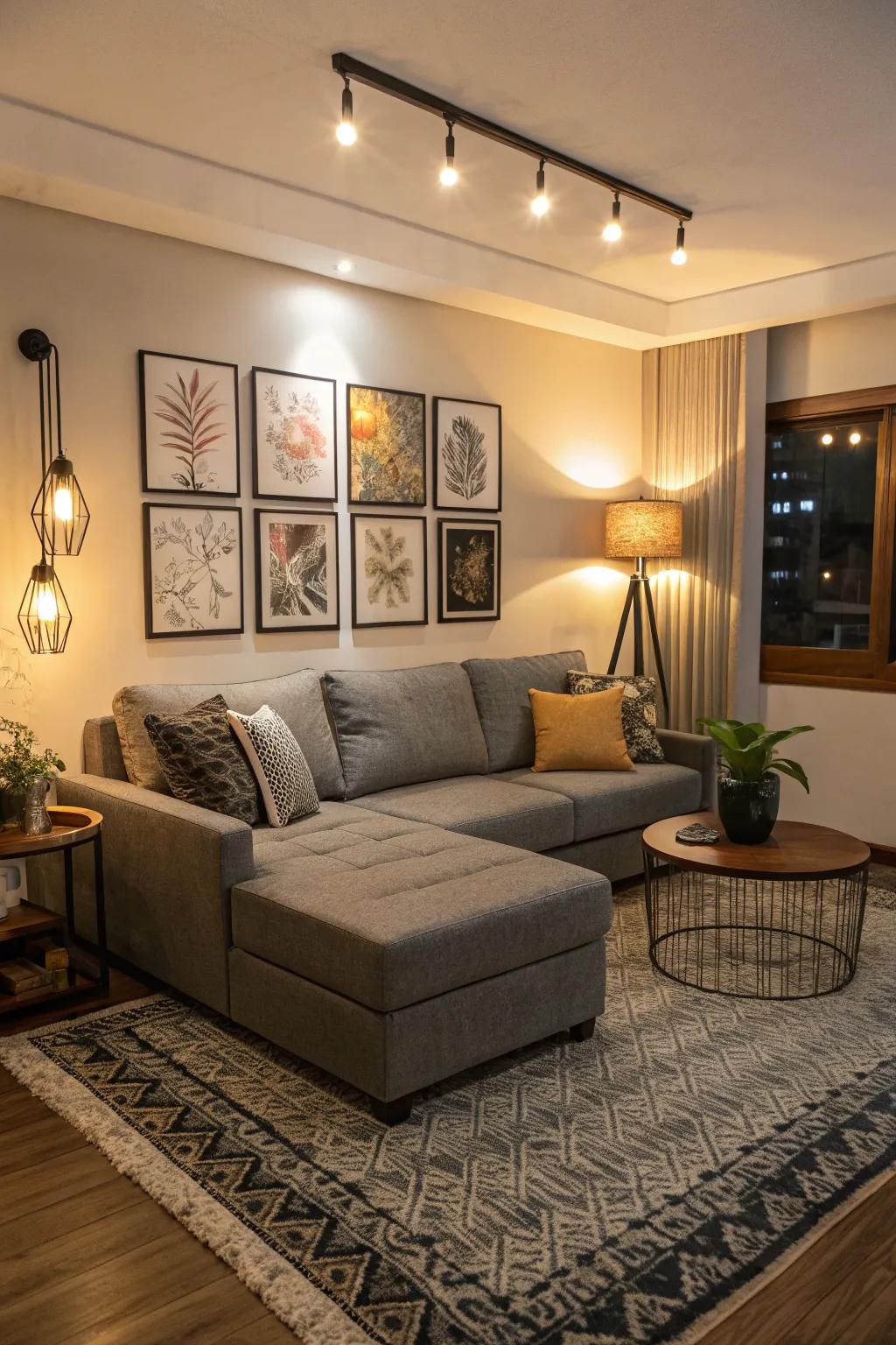 Sectional sofas maximize seating while keeping your style on point.