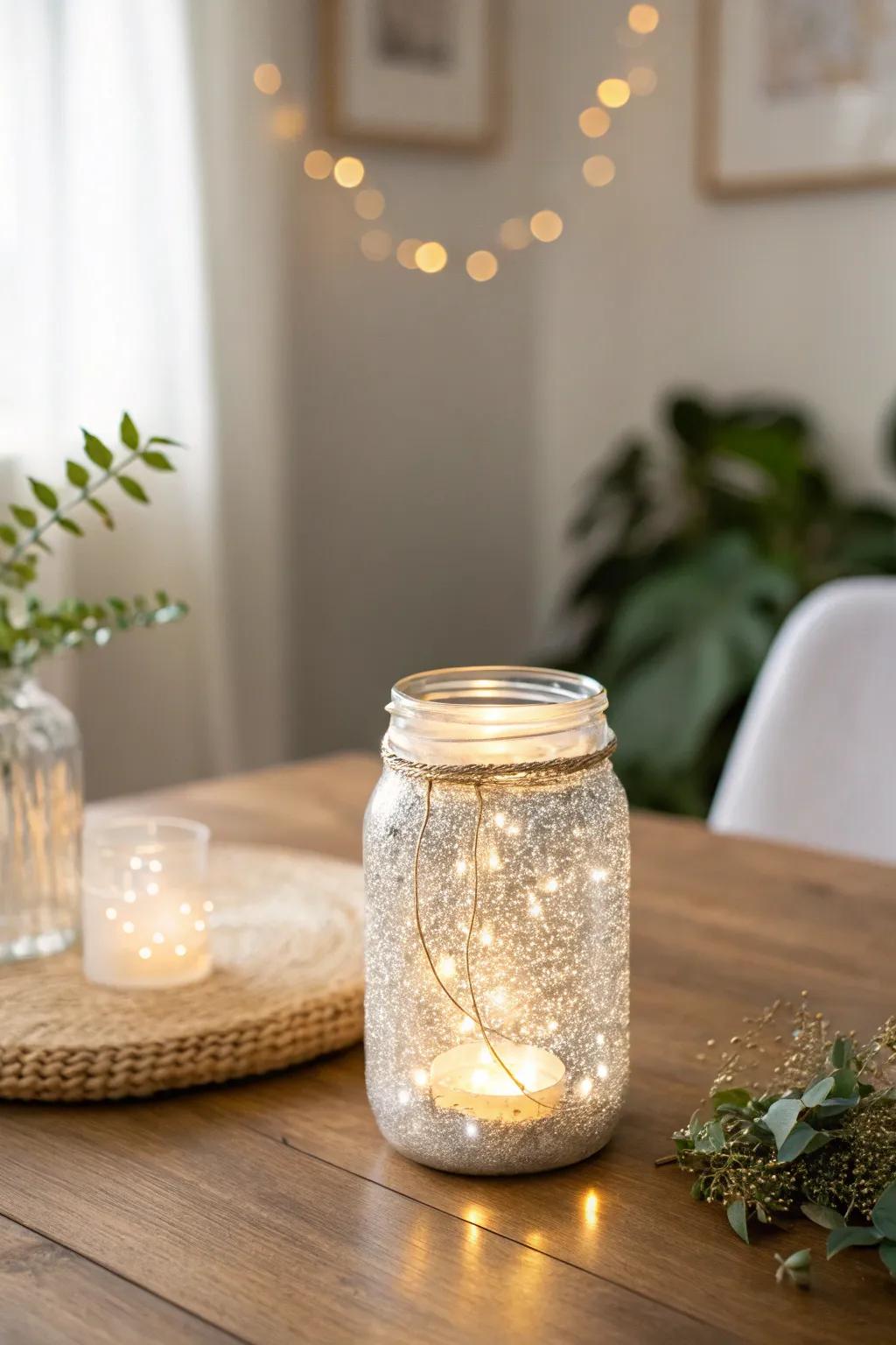 Capture the magic with luminous fairy vessels - a touch of whimsy for your special occasion!