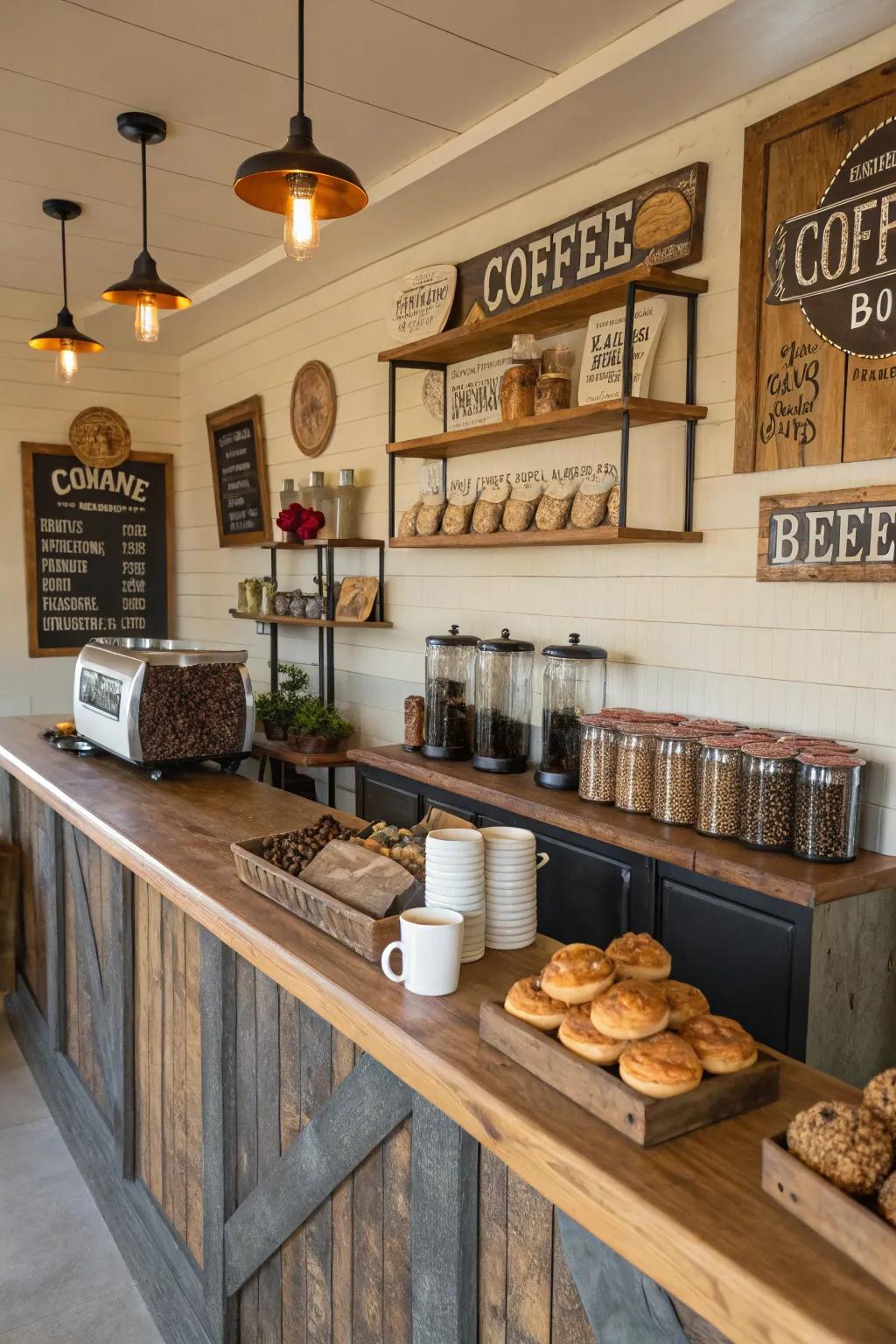 Traditional boards bringing forth a nostalgic feeling.