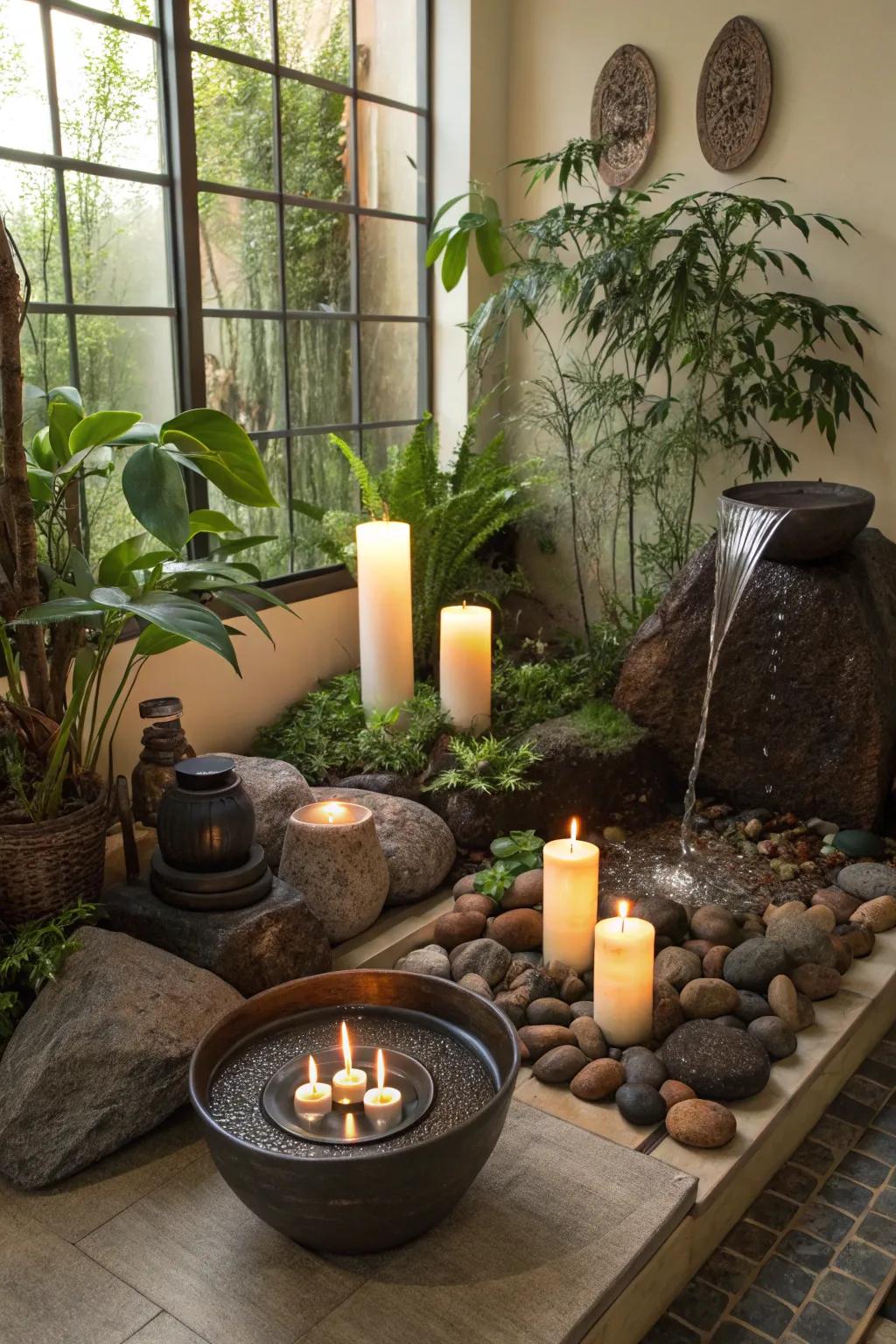 Harmonize your space with the five feng shui elements.