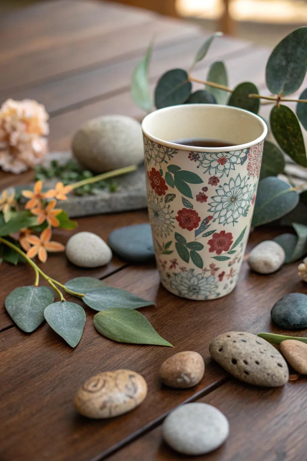 Nature-inspired surfaces that introduce the outdoors to your indoors.