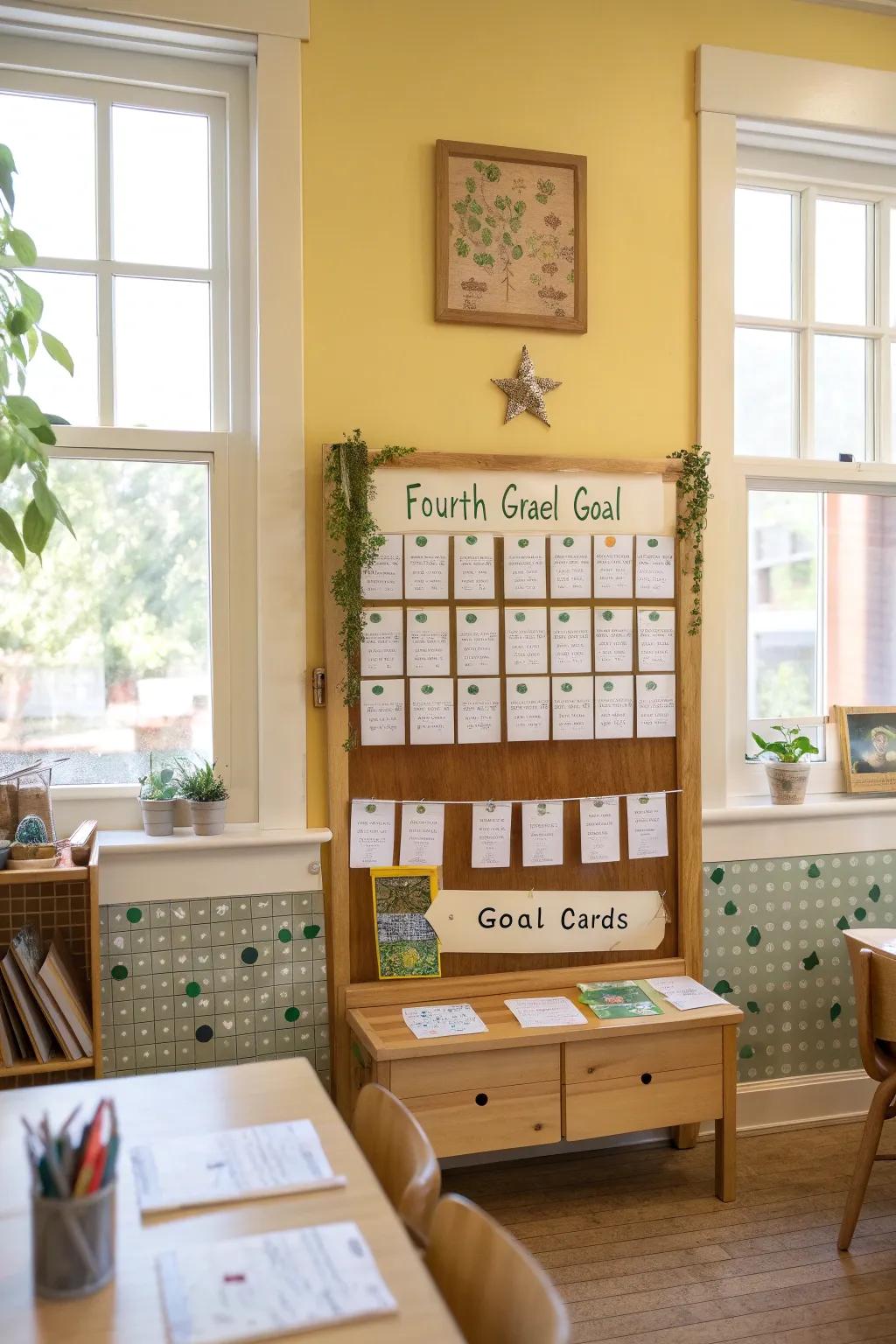 Empower students with a space to set and conquer their goals. 🌟 #StudentSuccess #GoalSetting