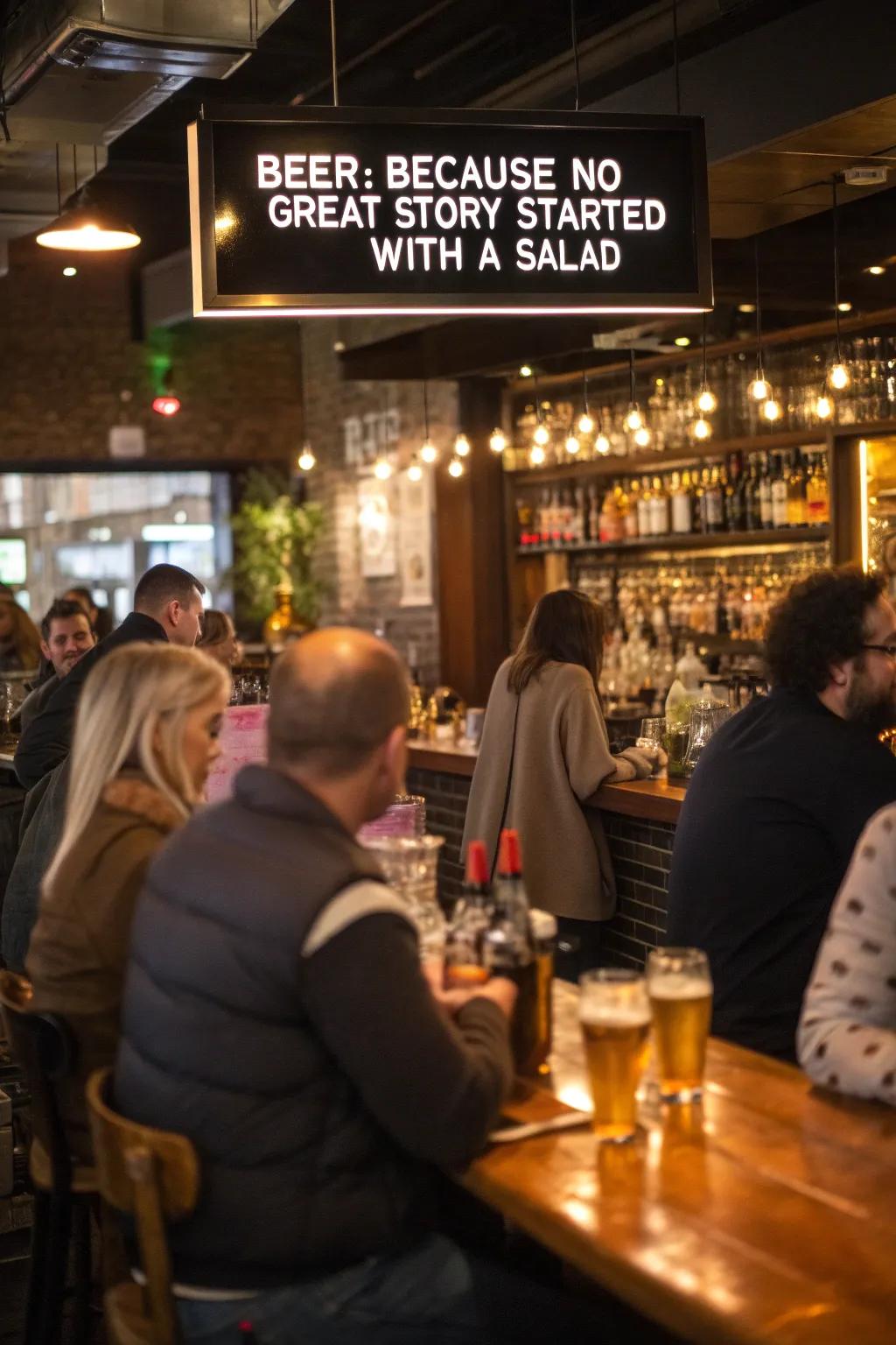 Inspiring vivid stories over beverages.