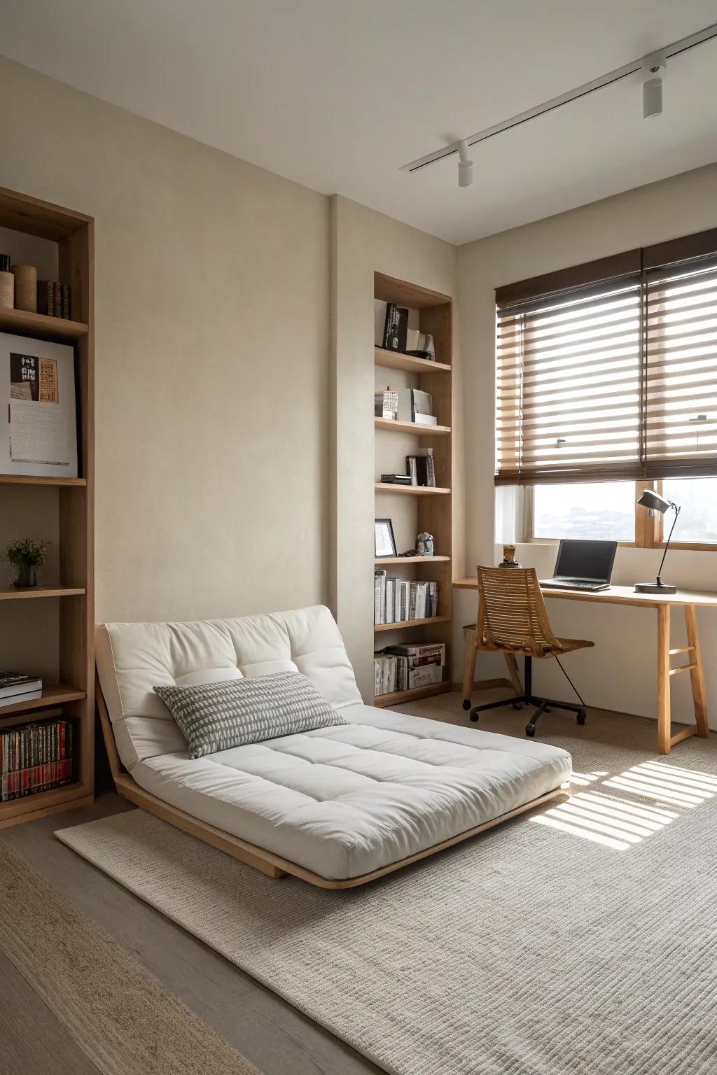A minimalist strategy enhances productivity and calm.