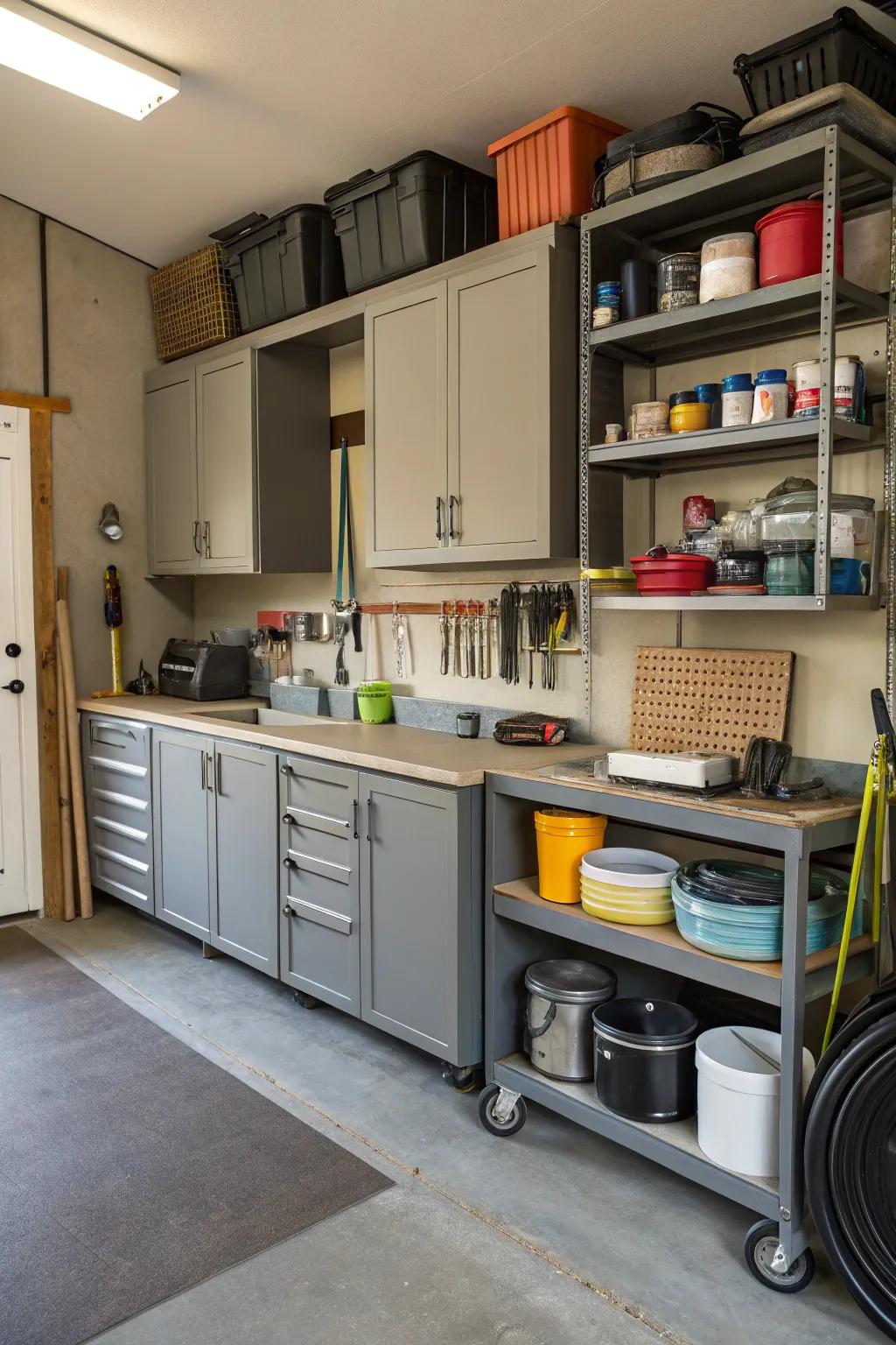 Flexible holding for all your needs.