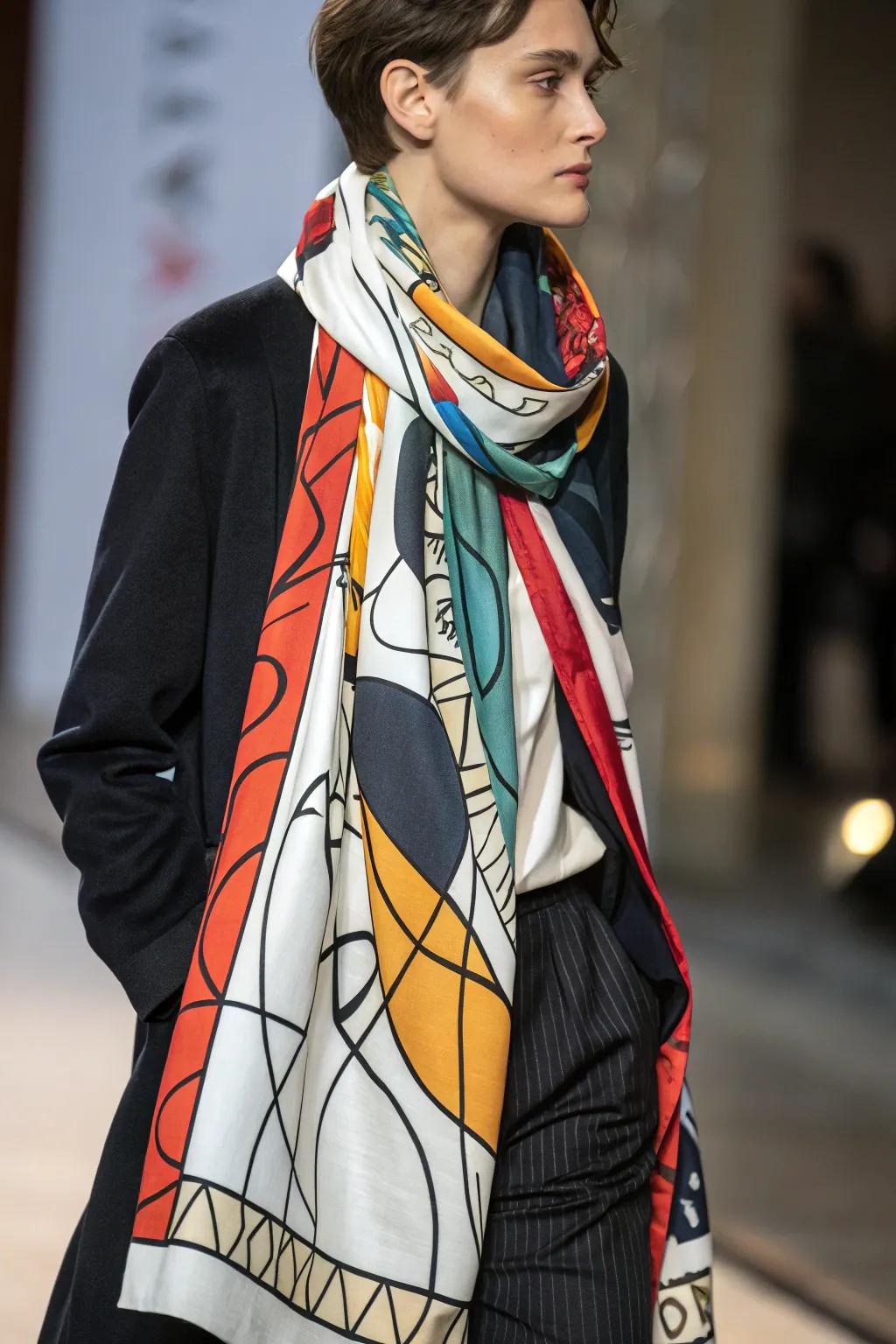 Fashion accessories inspired by art to express their unique style.