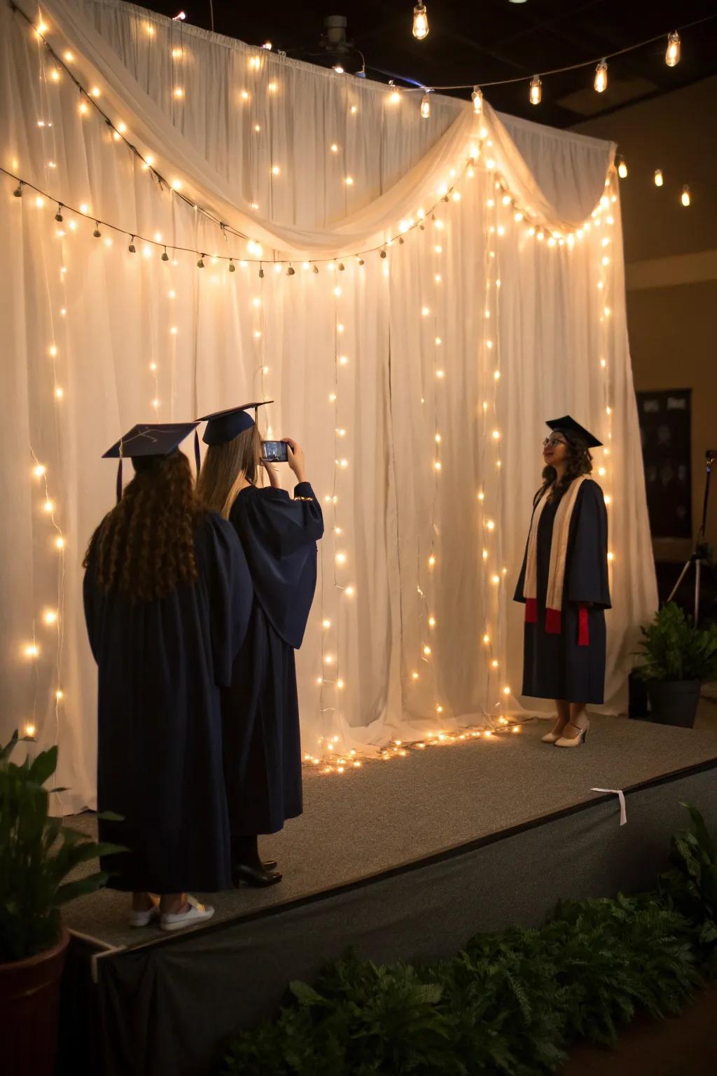 Illumination that transforms your backdrop.