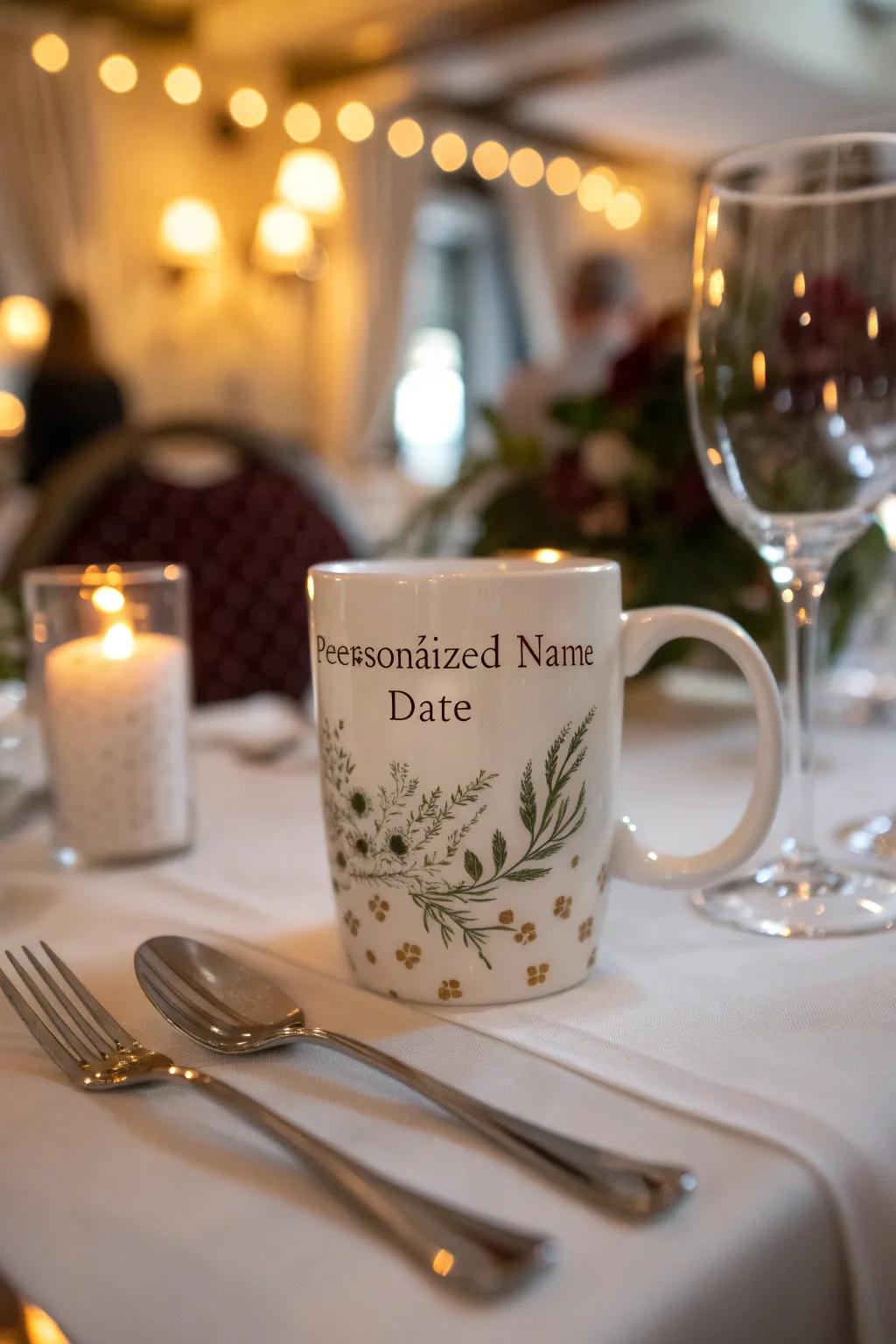 A uniquely personalized gift for granddad.