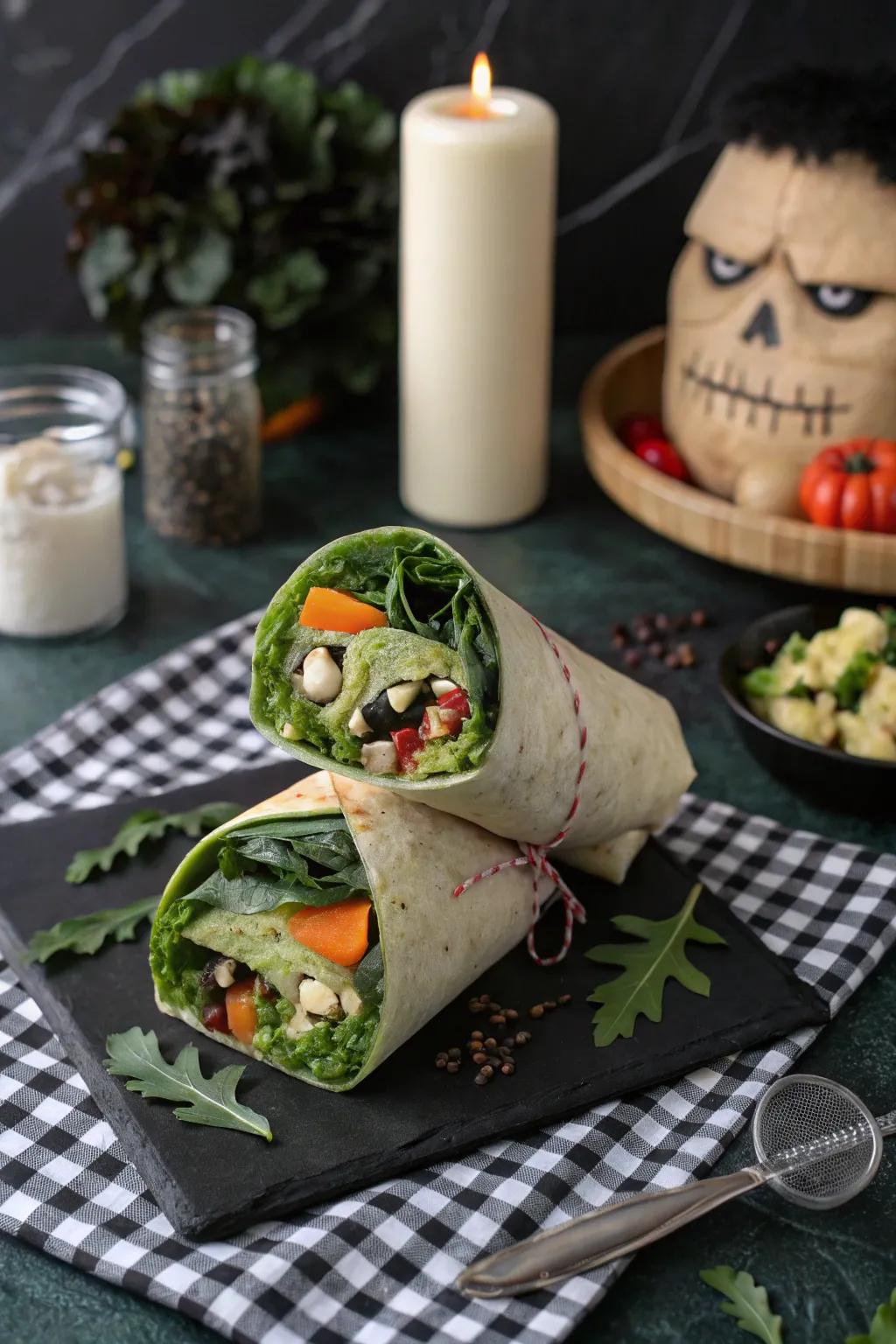 Frankenstein rolls that are monstrously delightful.