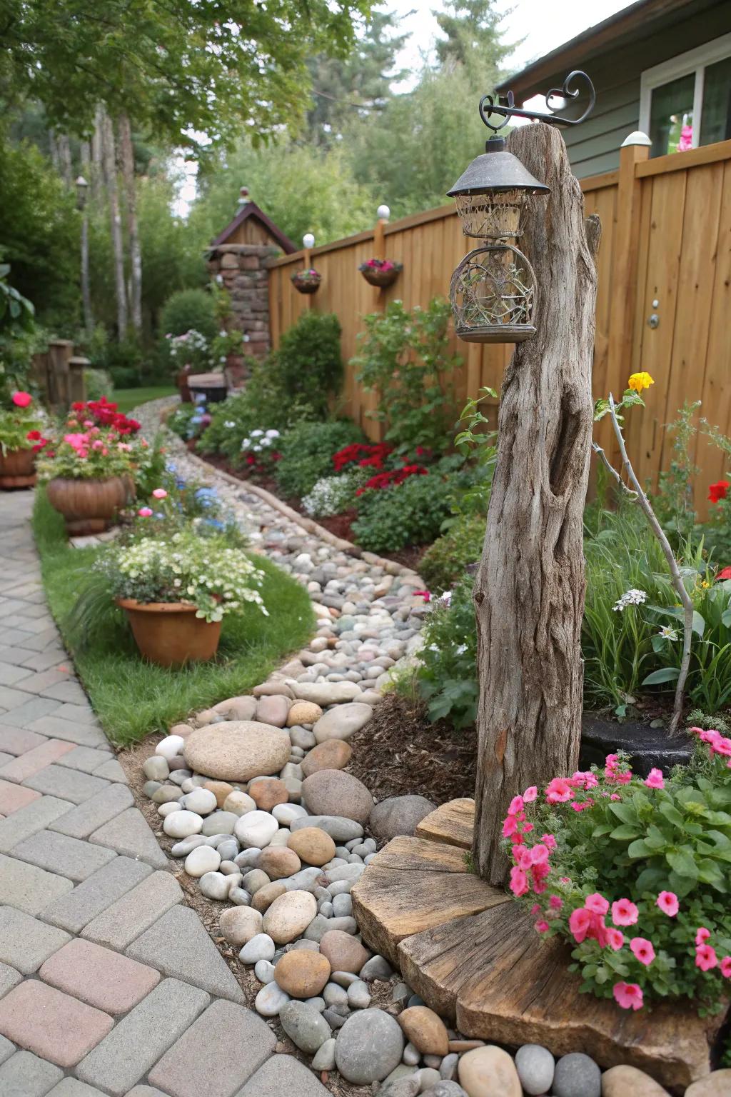 Inherent components can transmute simplistic expanses into masterpieces.