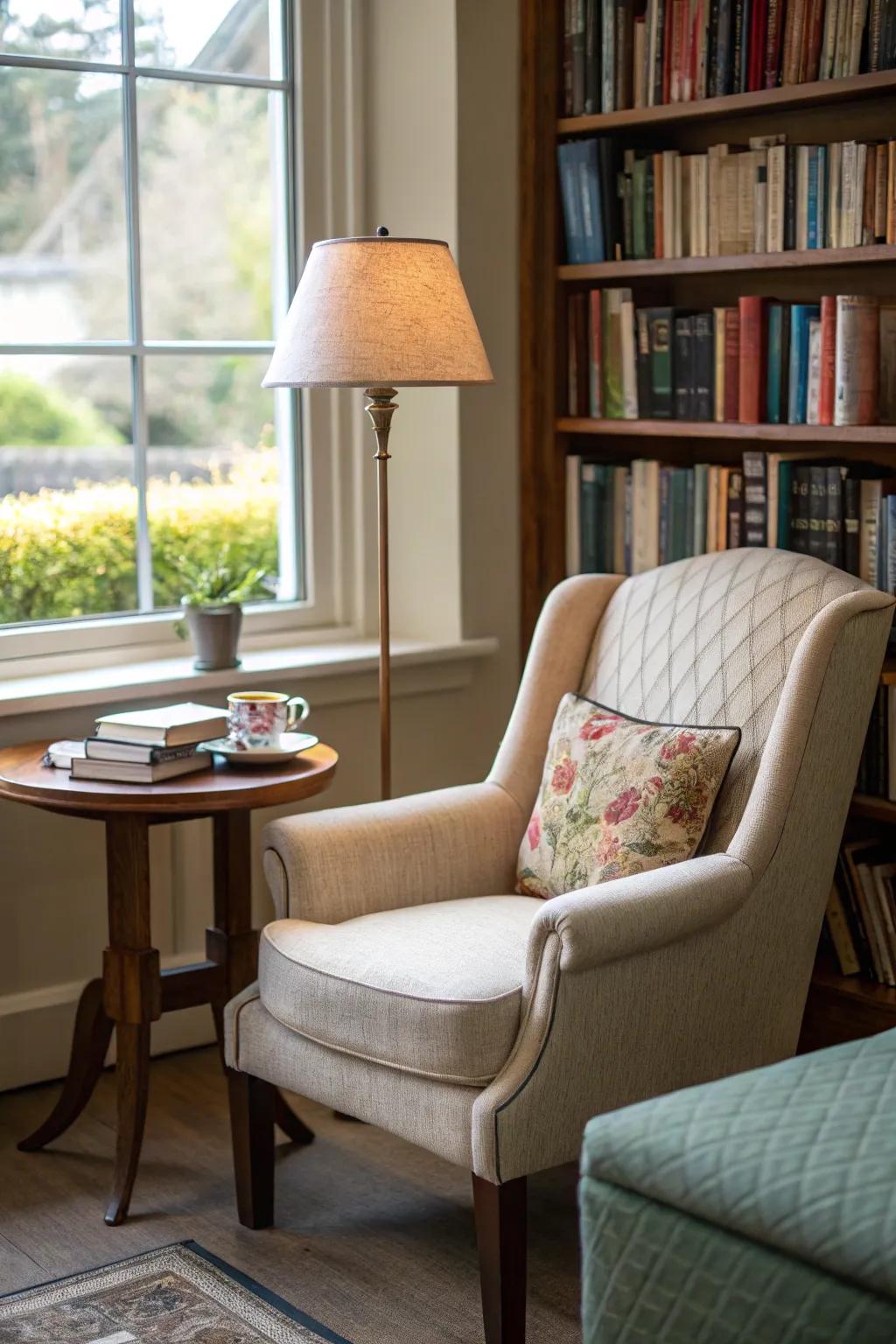 Sculpt intimate seating arrangements designed for unwinding and engaging dialogues.