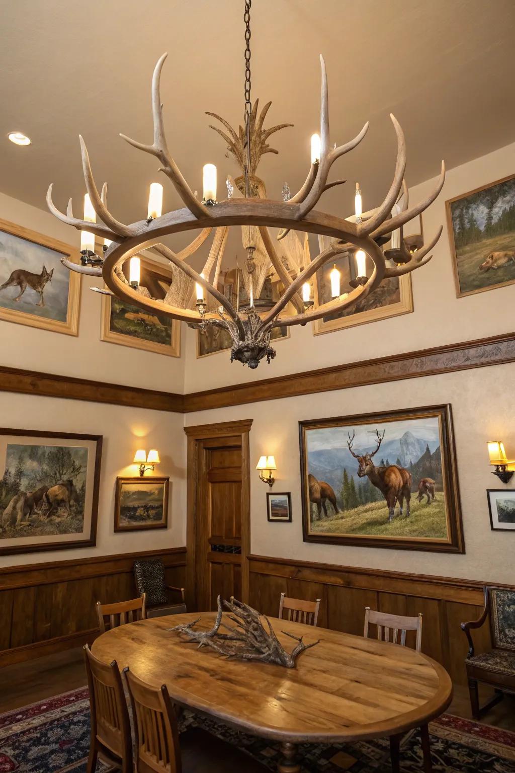 Nature-inspired details introduce charm and individuality.