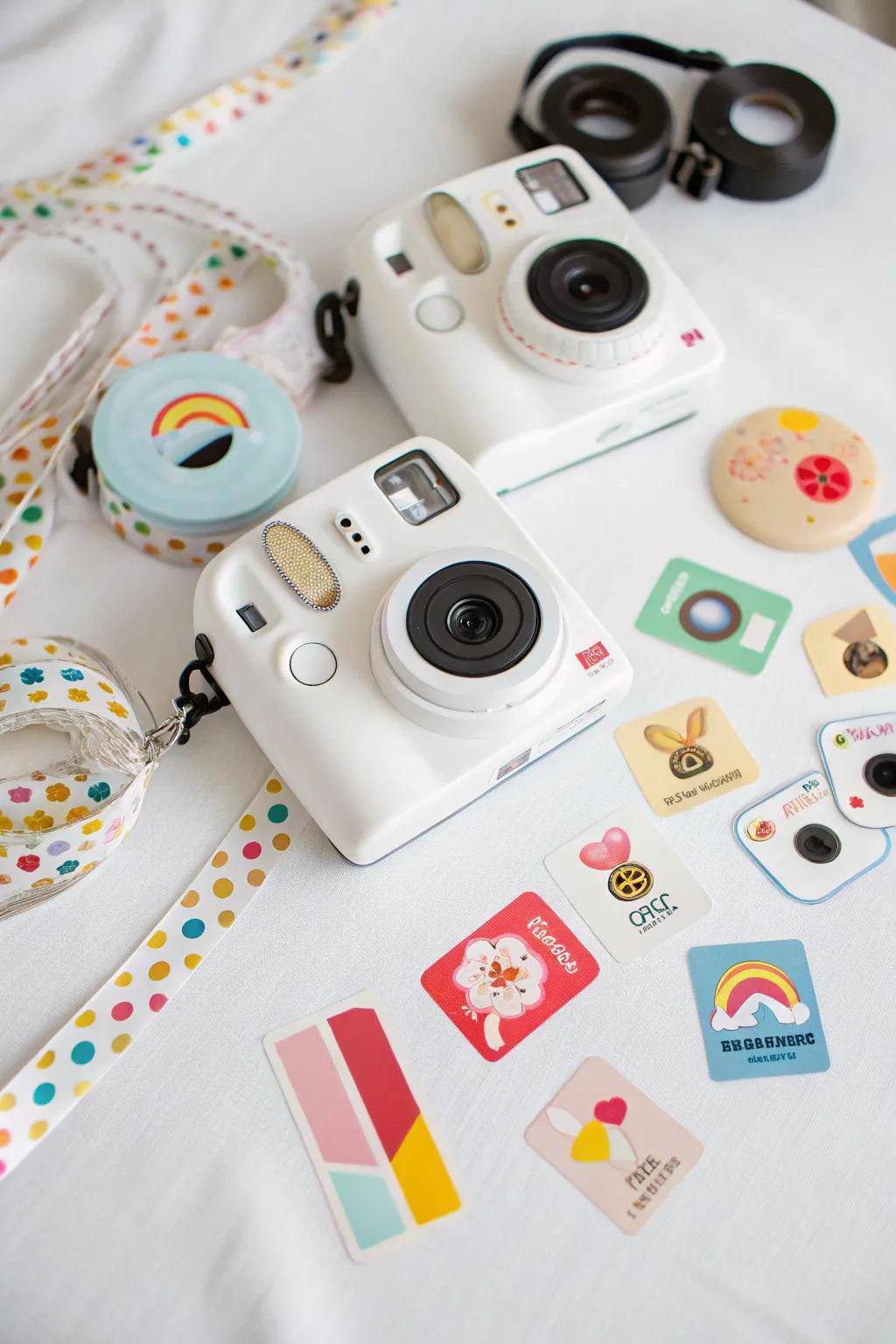Interactive party favors that guests will treasure long after the event.