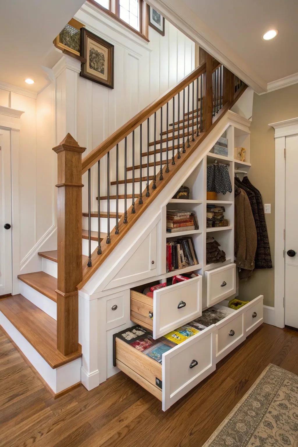 Integrated storage resolutions optimize area within more diminutive residences.