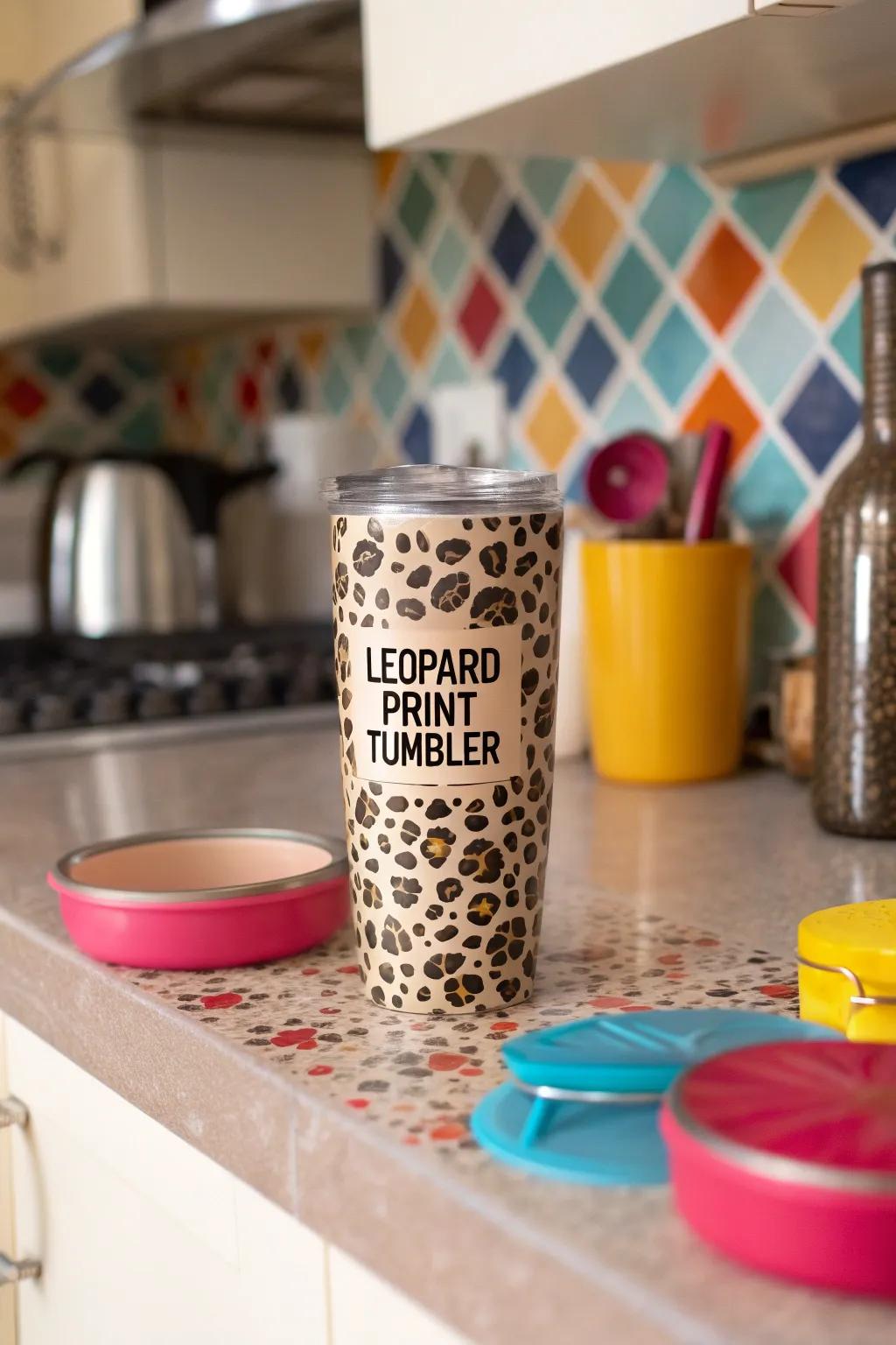 Reap a motivational surge utilizing a spirited citation upon your tumbler.