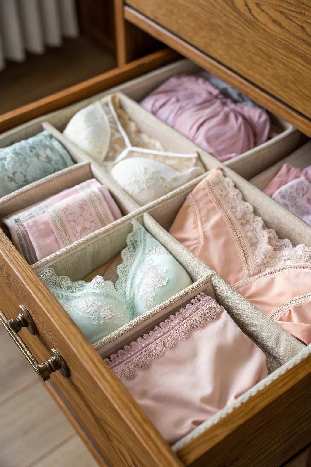 Cloth sacks offer extra protection for your most delicate items.