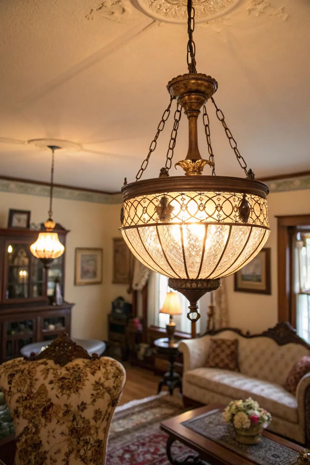 Vintage devices revive charm and history.