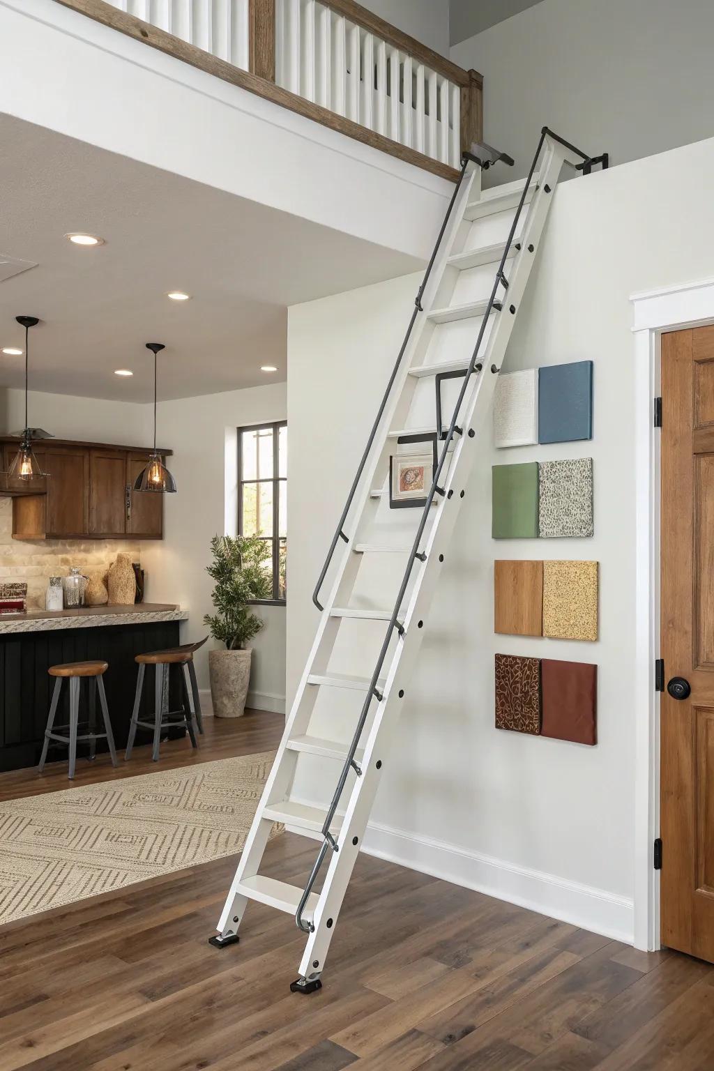 Bespoke attic ladder to fit any style.