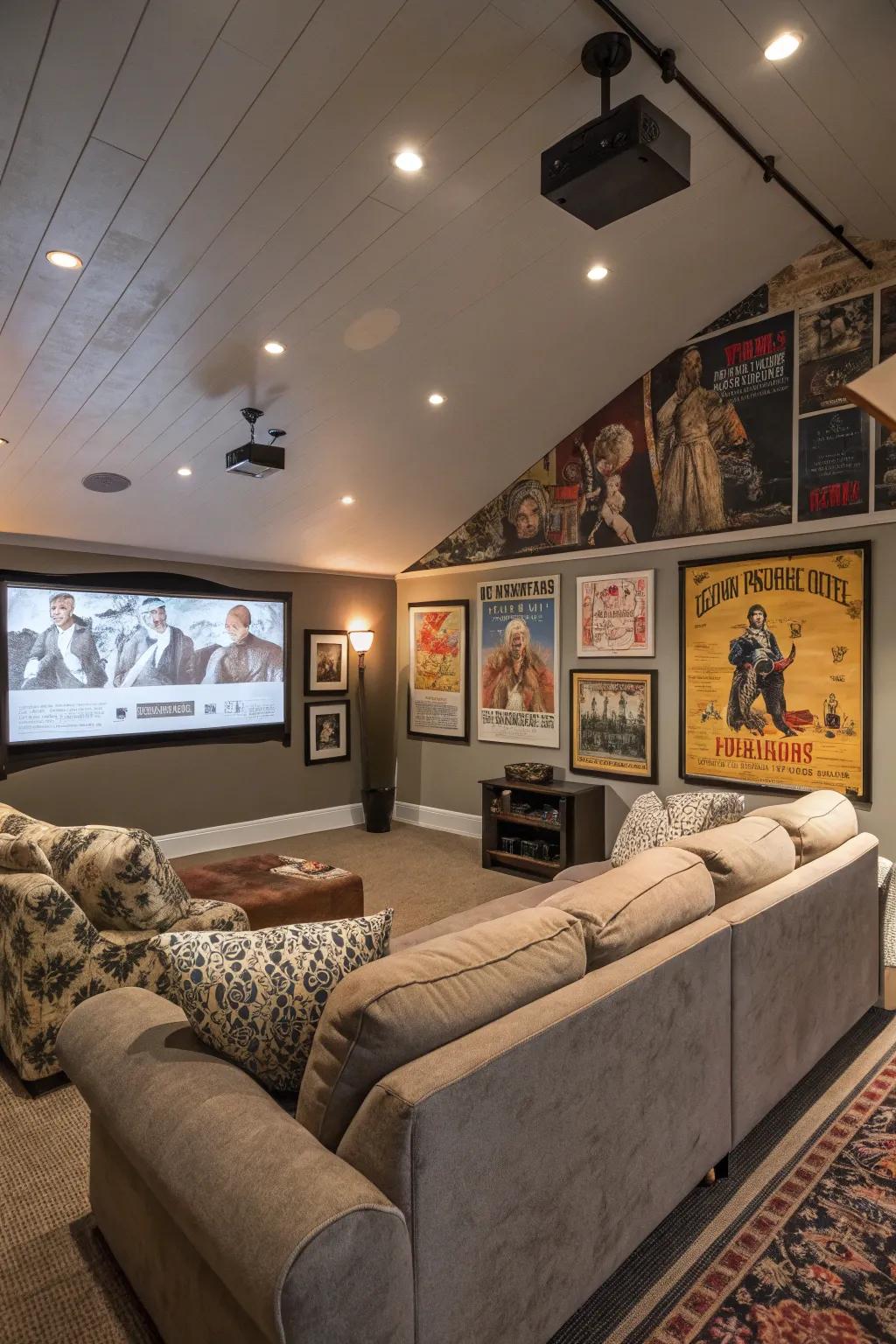 Bring personality to your space using themed decoration that echoes your tastes.