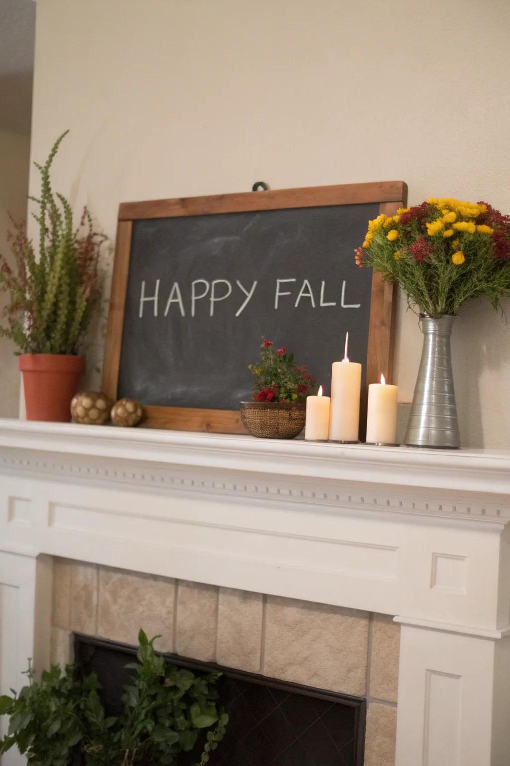 Slateboards mean endless creative ways.