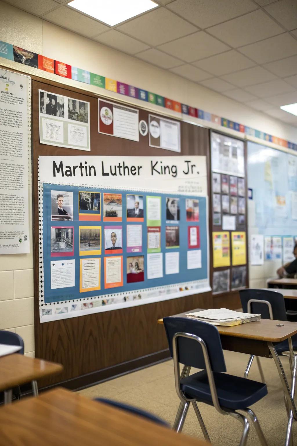 A historical journey of MLK's life both educates and inspires.