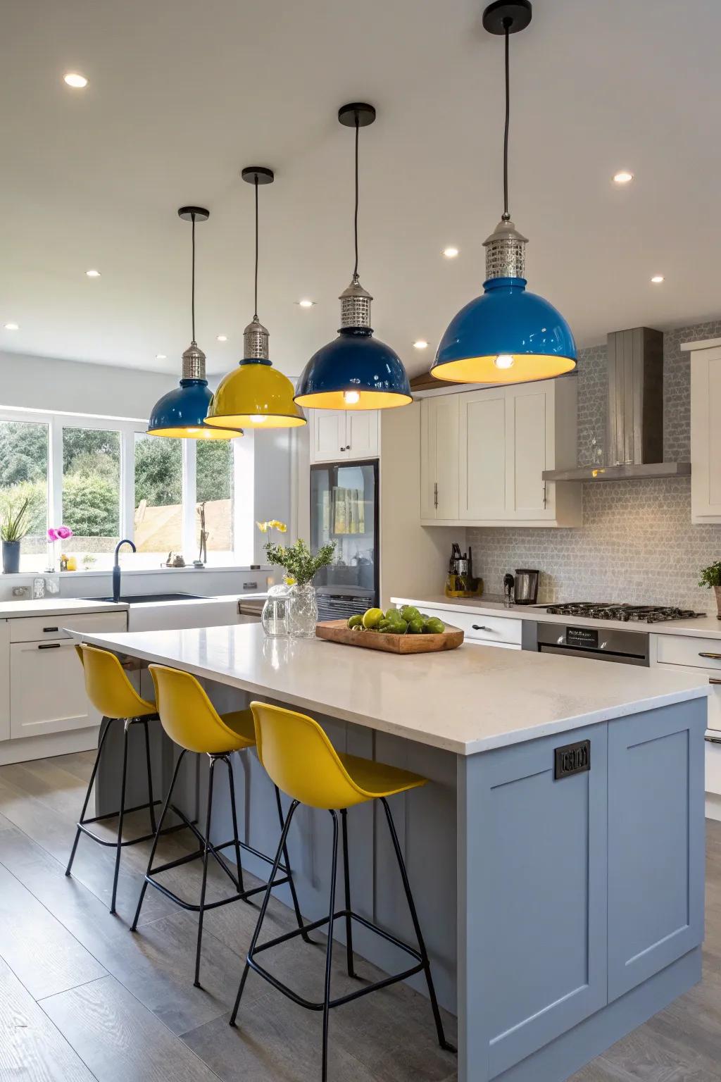 Noteworthy illumination bestows a dramatic and unified feature.