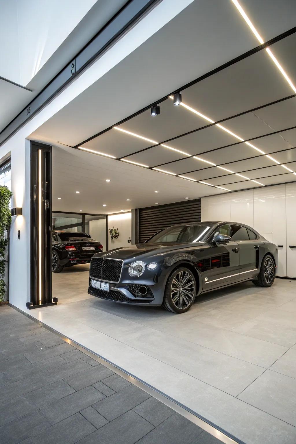 Transform your garage into a stunning automotive display.