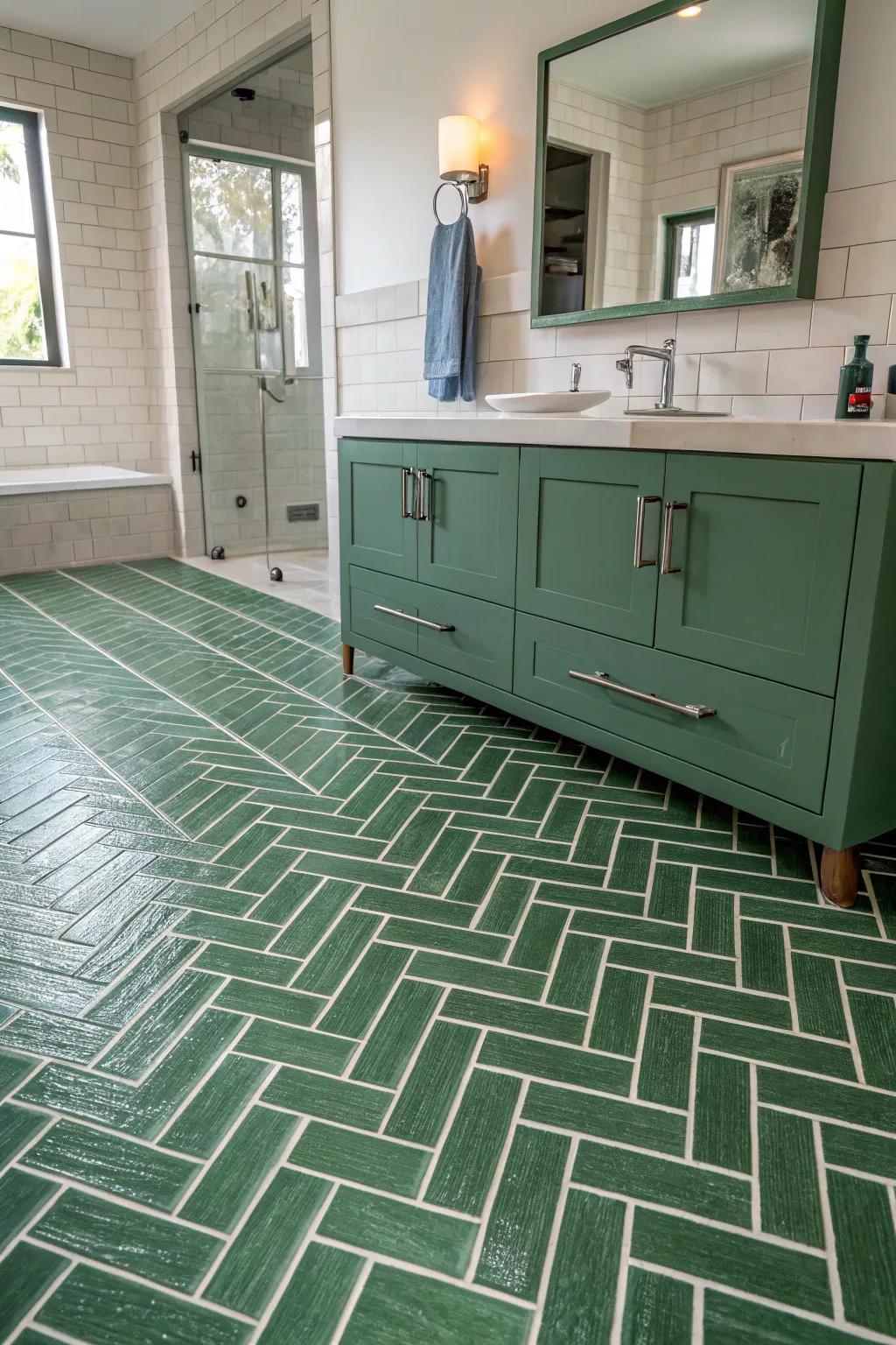 Patterned layouts contribute dynamic sophistication.