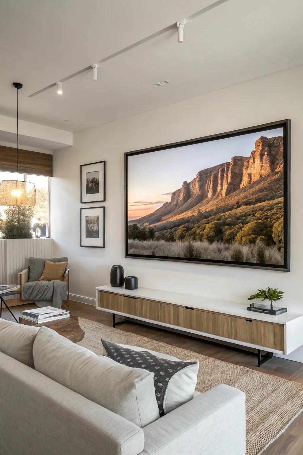 Custom wall art brings a personal touch that resonates in any house.